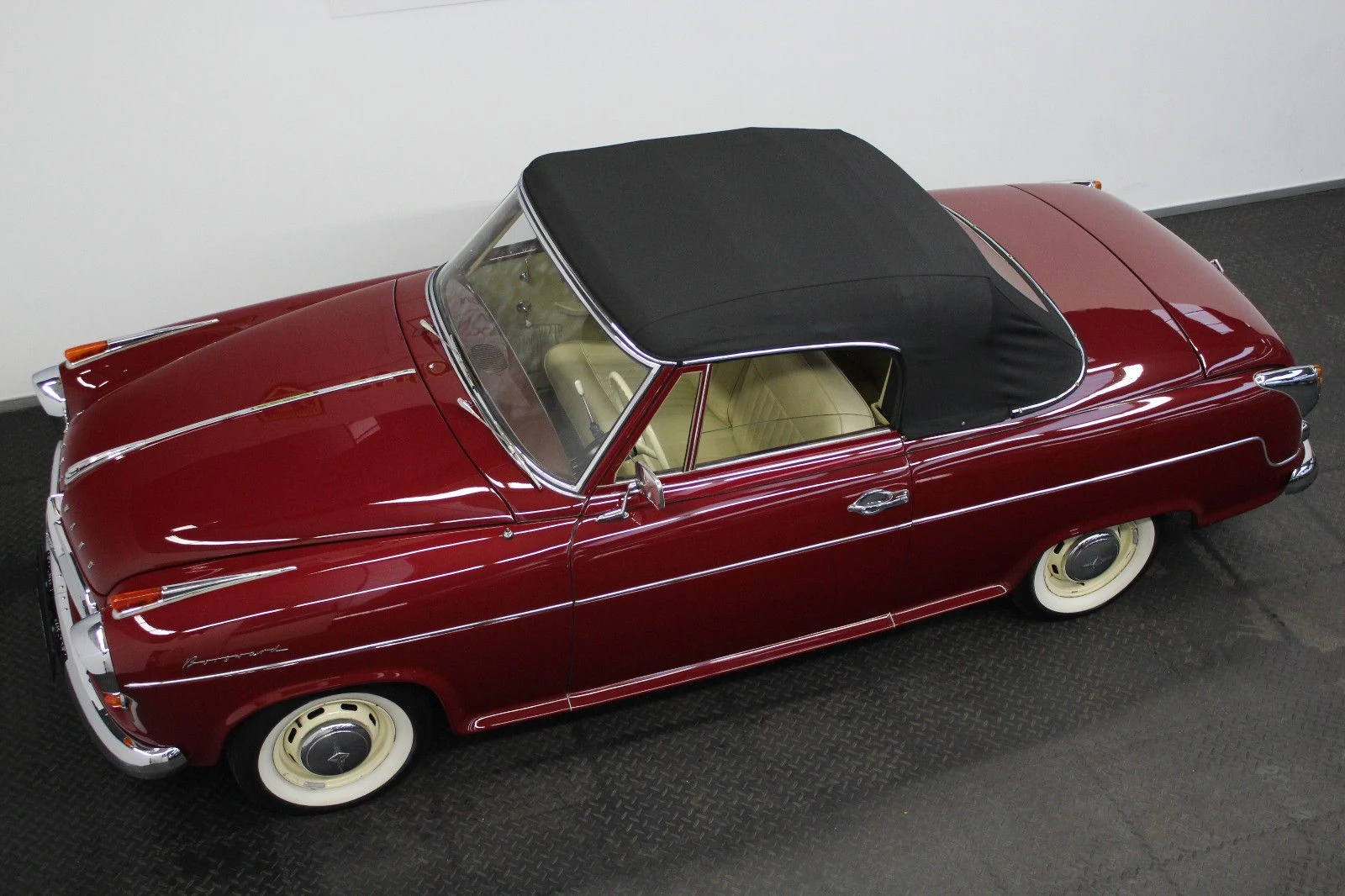 Borgward Isabella Cabriolet, 5/10