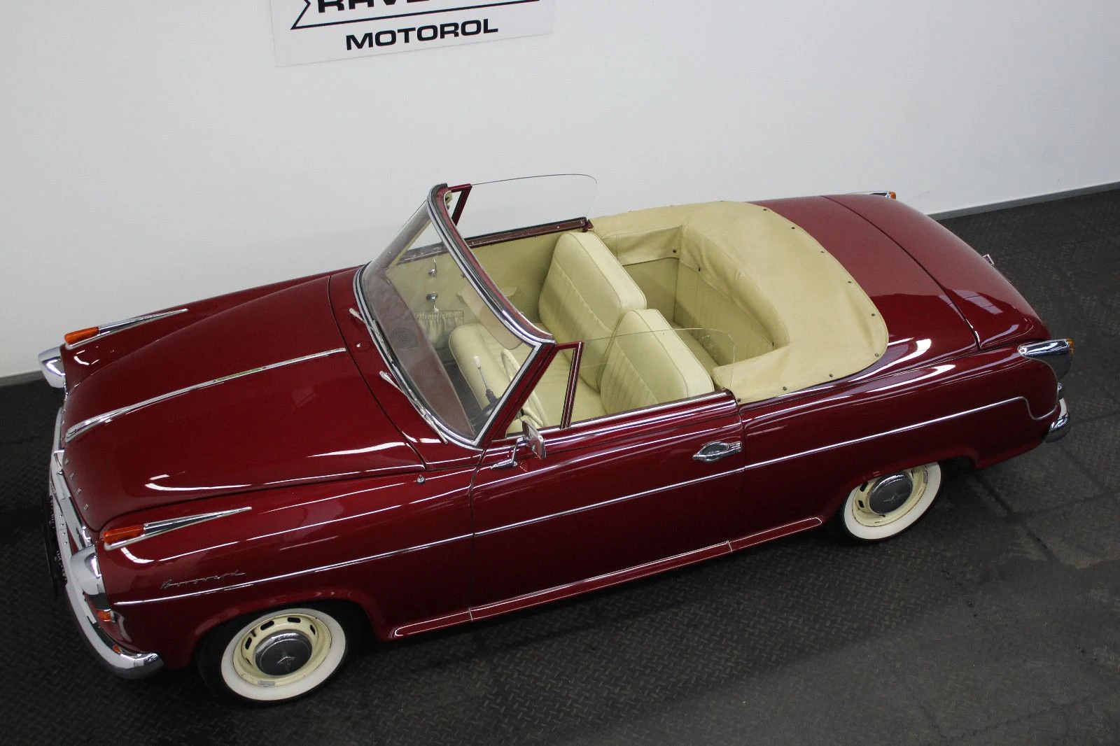 Borgward Isabella Cabriolet, 6/10