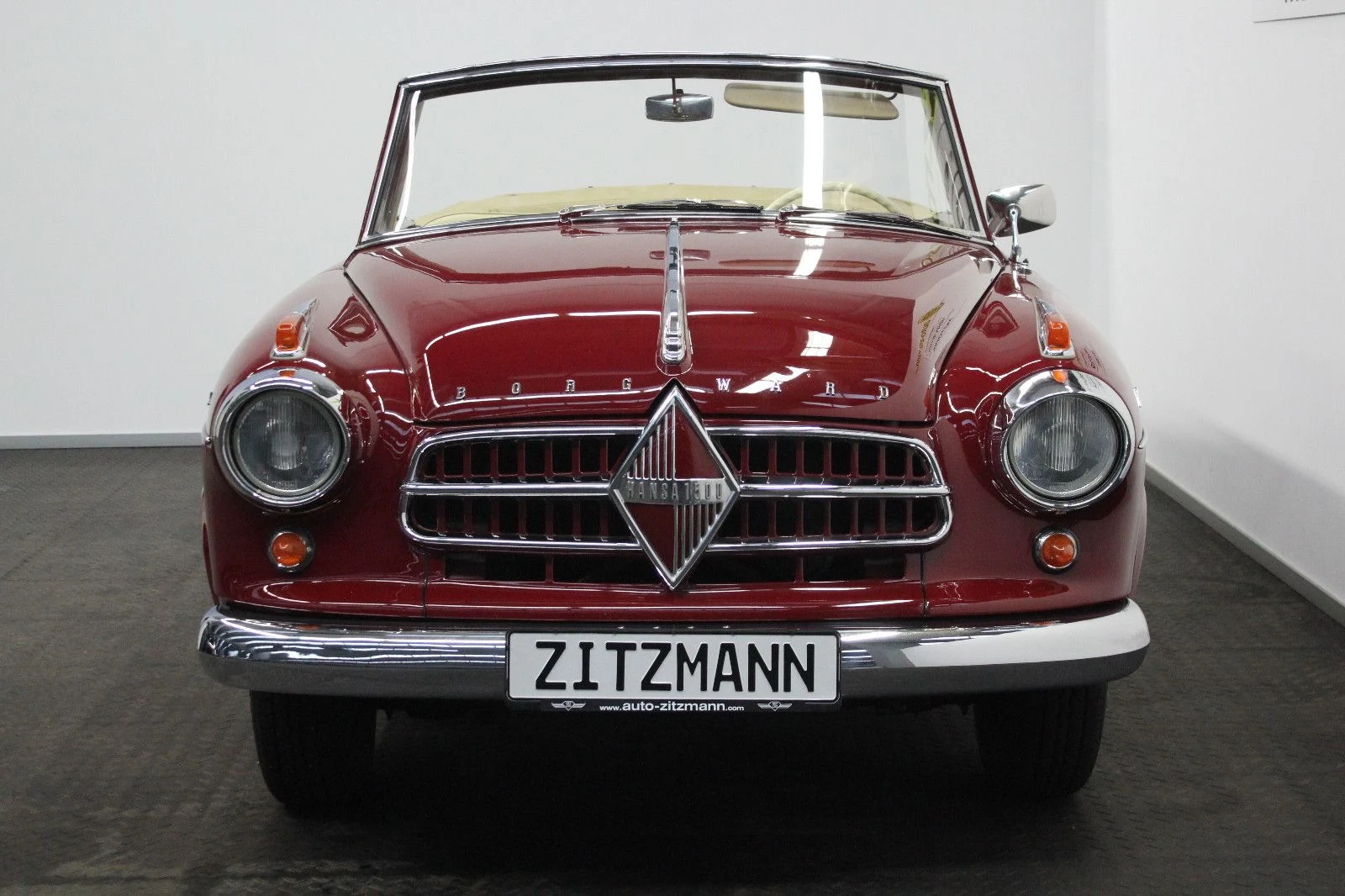 Borgward Isabella Cabriolet, 7/10