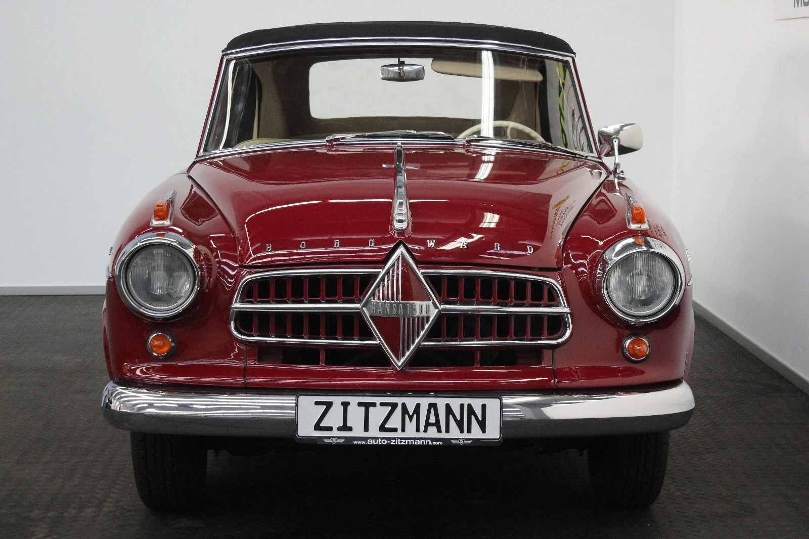 Borgward Isabella Cabriolet, 8/10