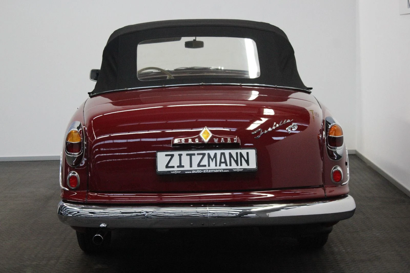 Borgward Isabella Cabriolet, 9/10