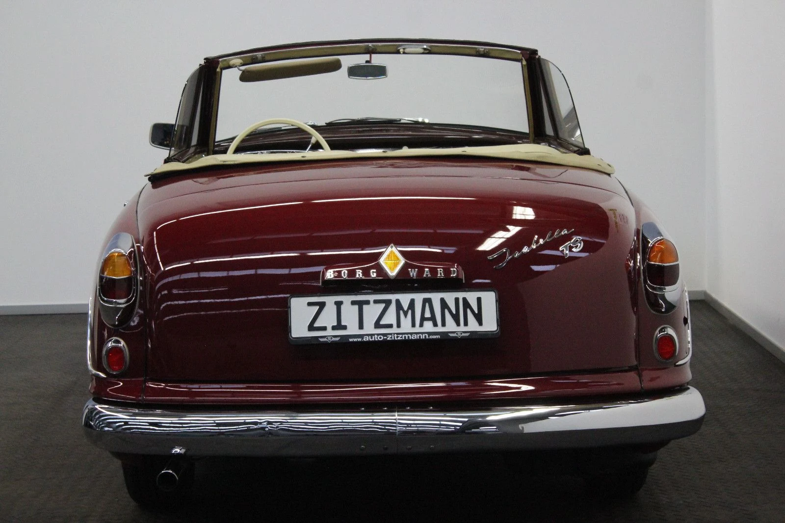 Borgward Isabella Cabriolet, 10/10