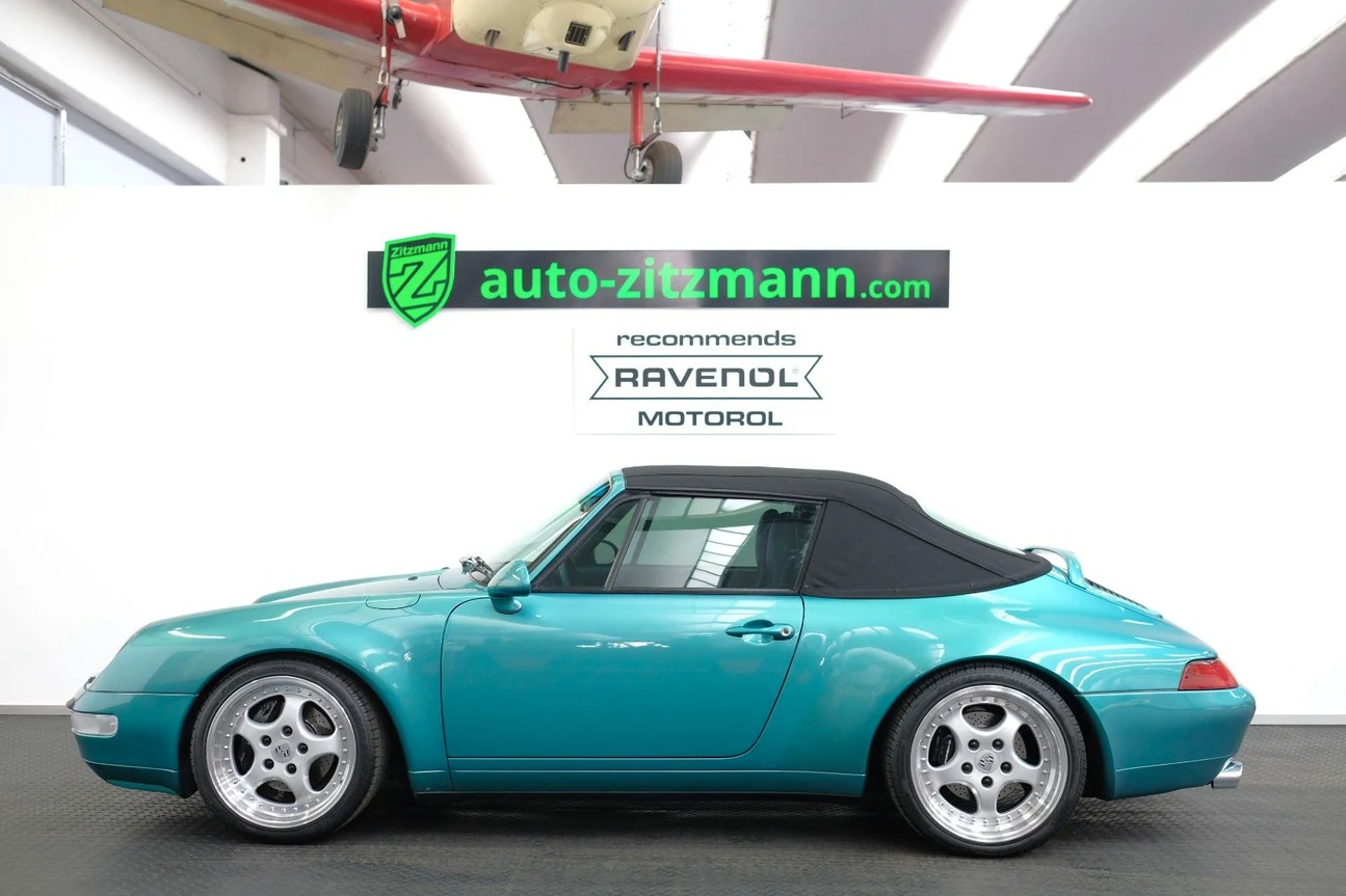 Porsche 911 Carrera Cabriolet (993), 10/10