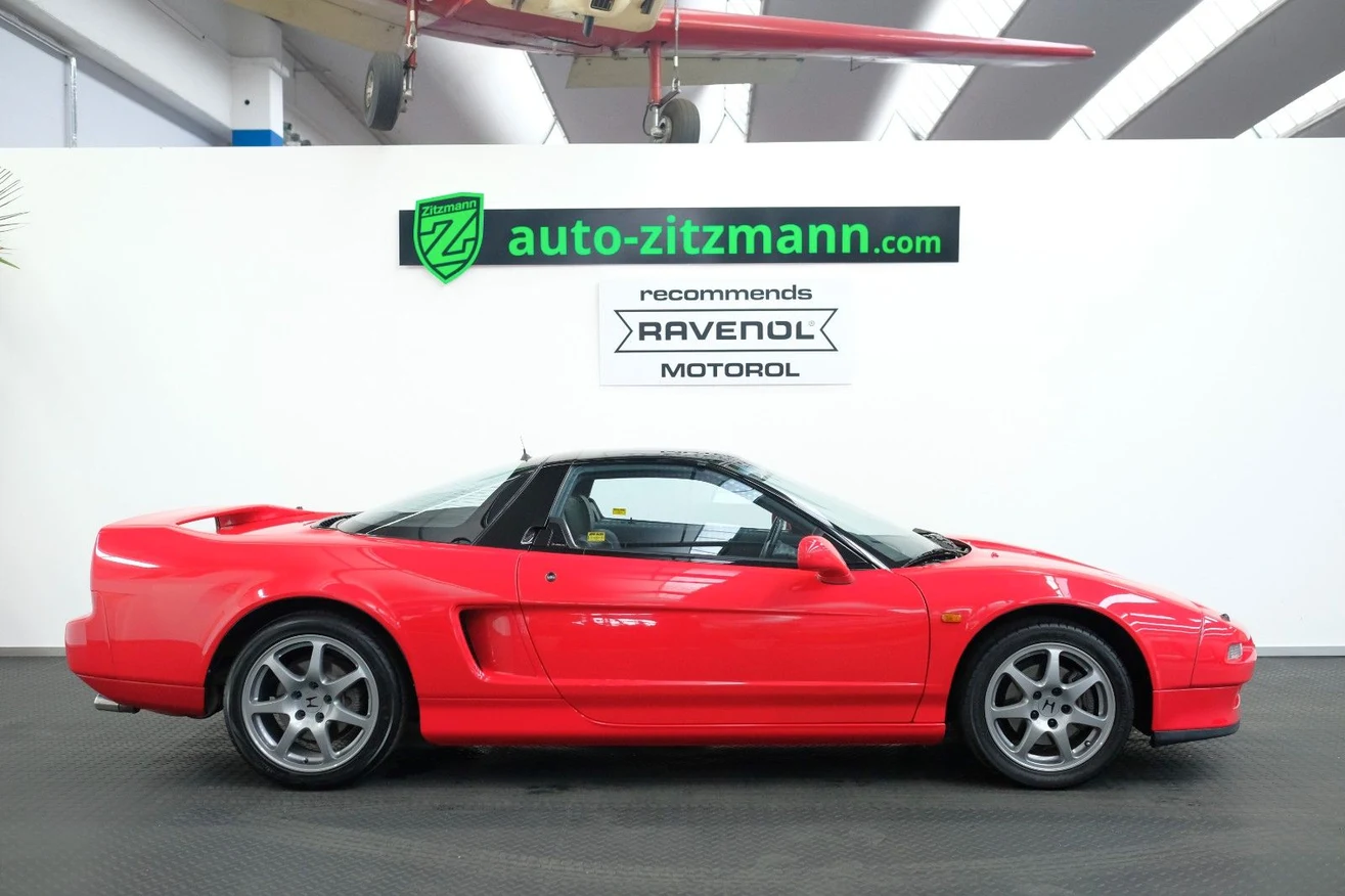 Honda NSX Coupé, 2/10