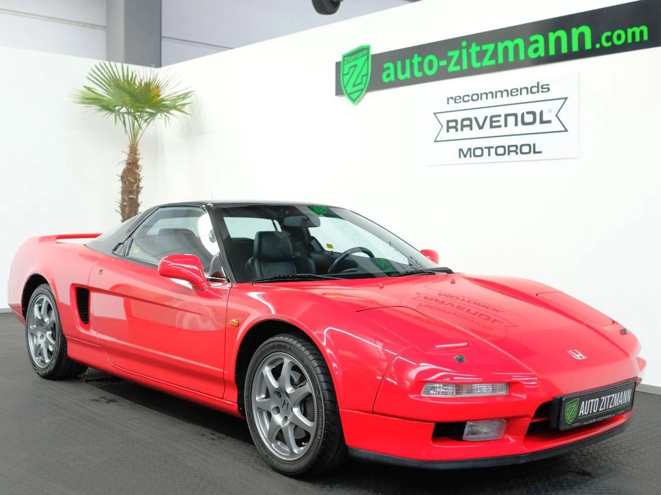 Honda NSX Coupé, 3/10