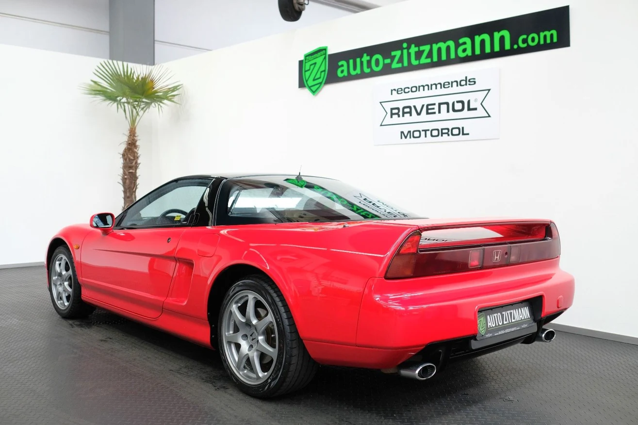 Honda NSX Coupé, 4/10