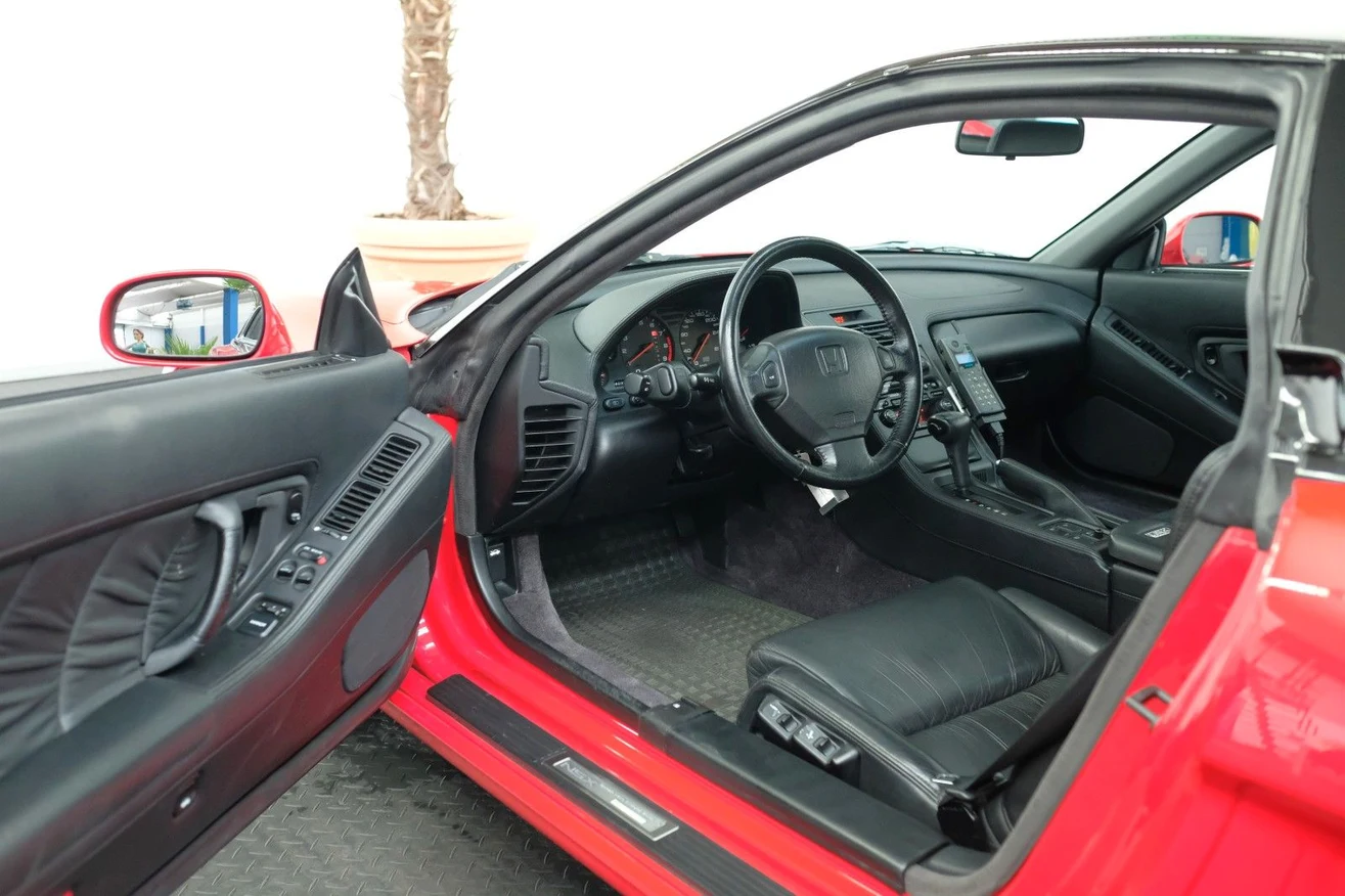 Honda NSX Coupé, 5/10