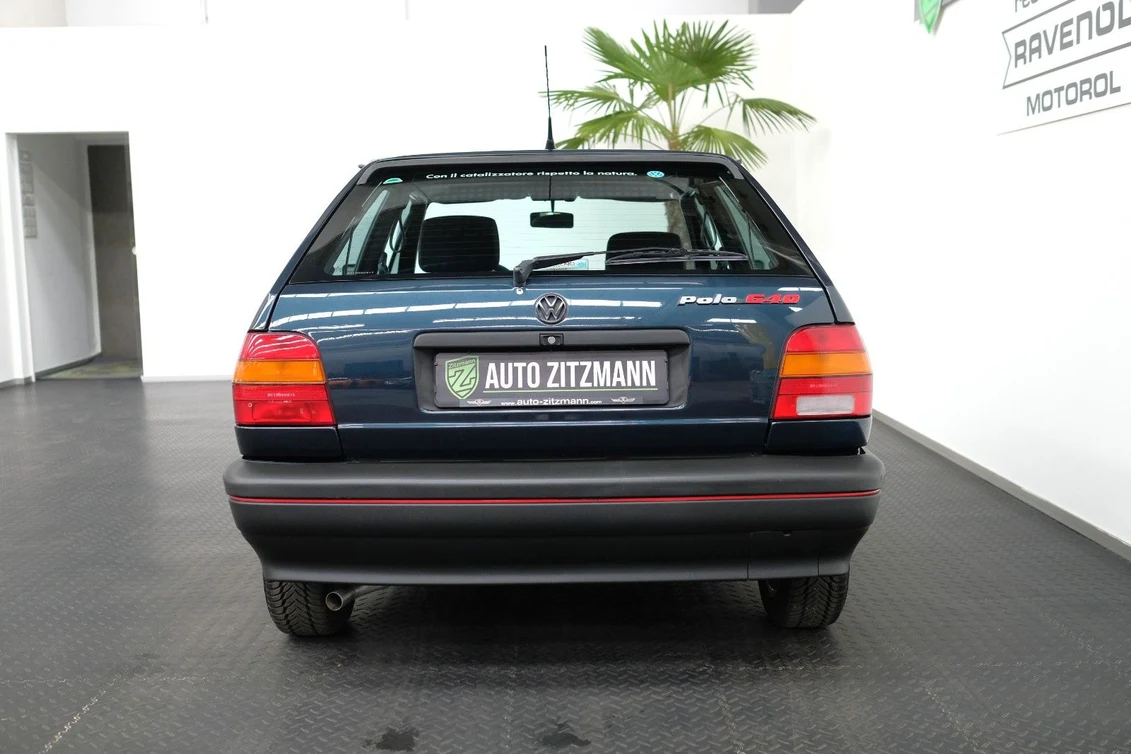 Volkswagen Polo G40, 4/10