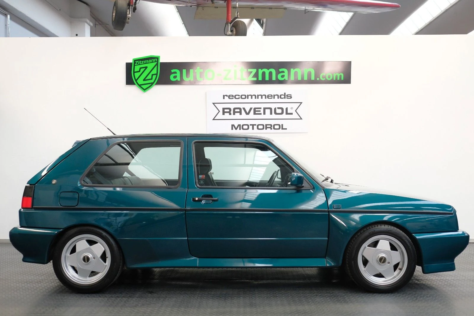 Volkswagen Rallye Golf G60, 3/10