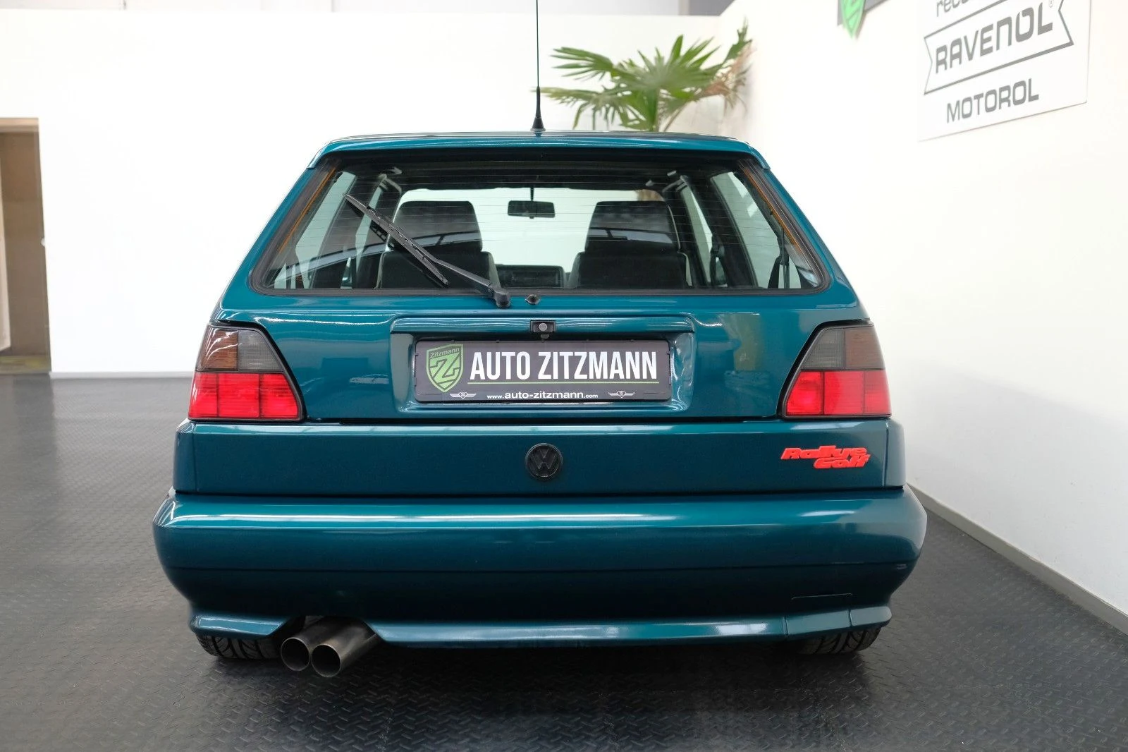 Volkswagen Rallye Golf G60, 4/10