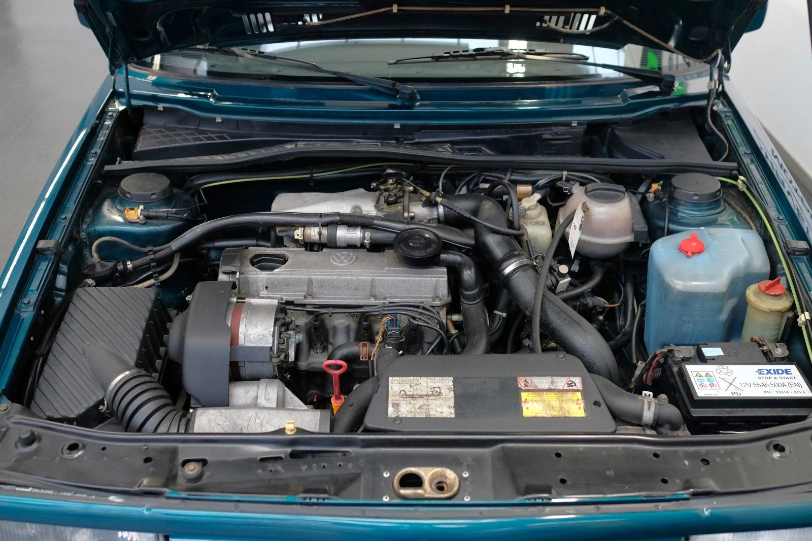 Volkswagen Rallye Golf G60, 10/10