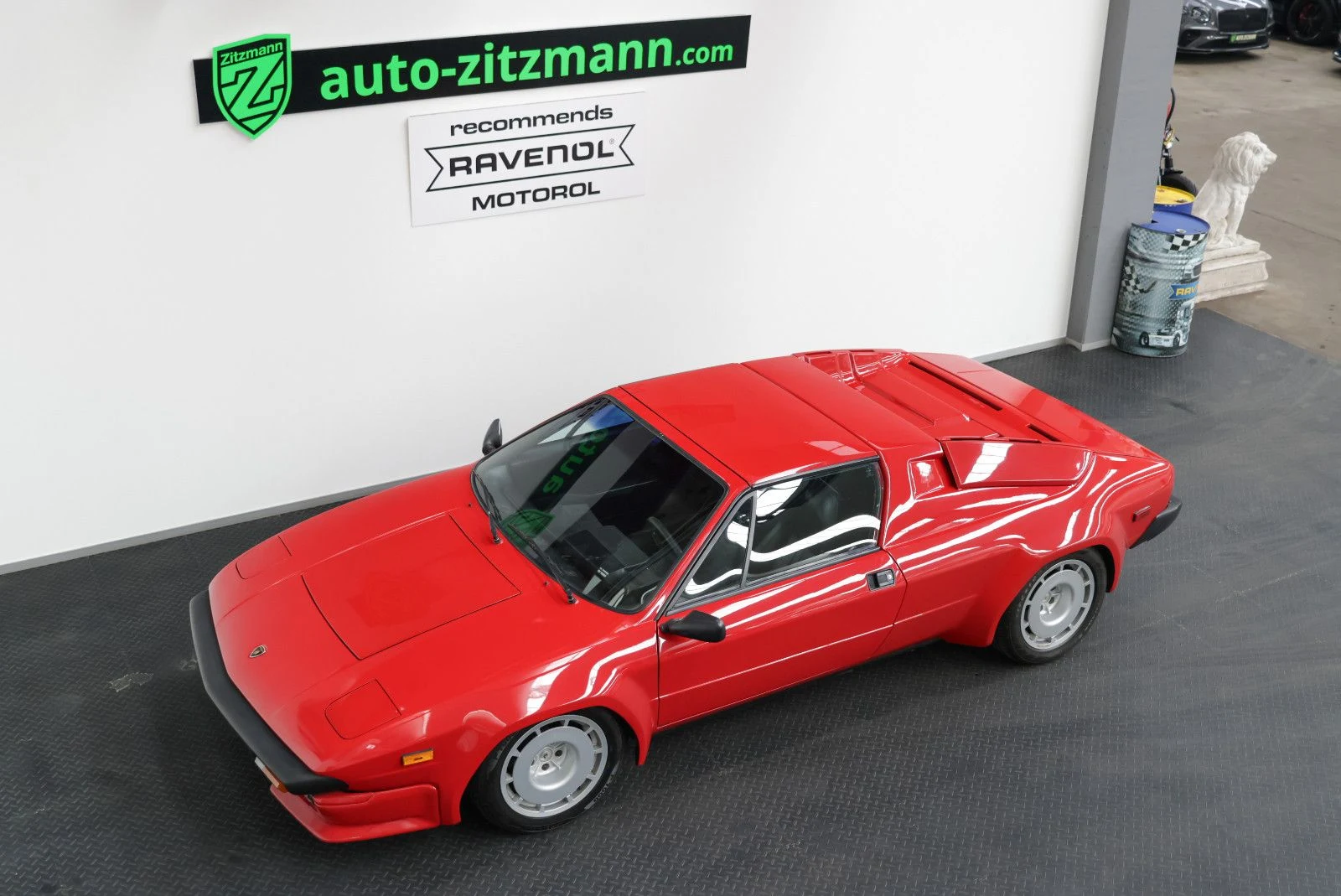 Lamborghini Jalpa 3.5 Targa, 2/10
