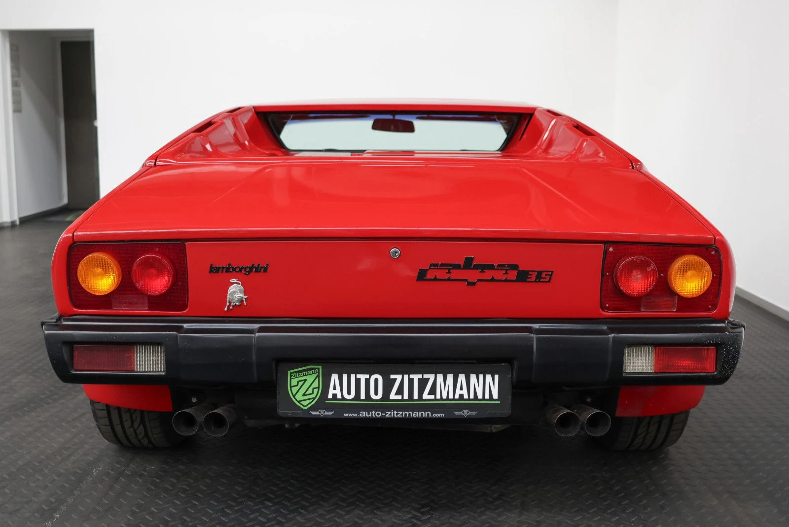 Lamborghini Jalpa 3.5 Targa, 4/10