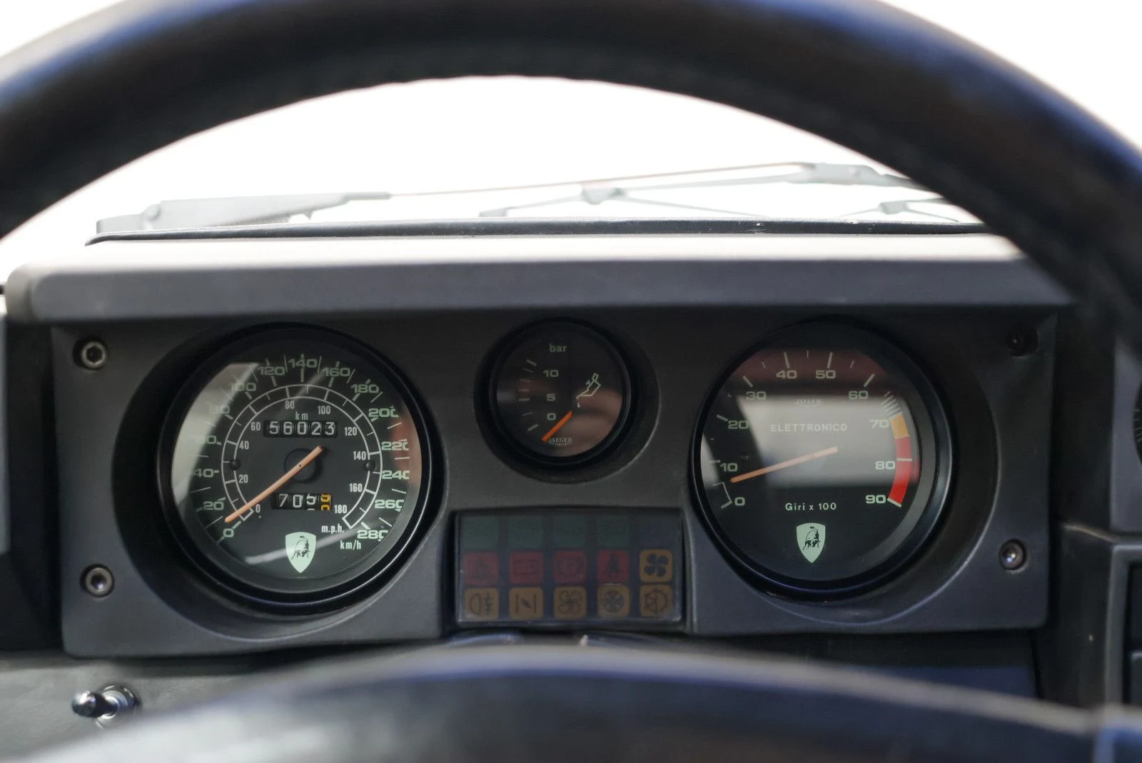 Lamborghini Jalpa 3.5 Targa, 9/10