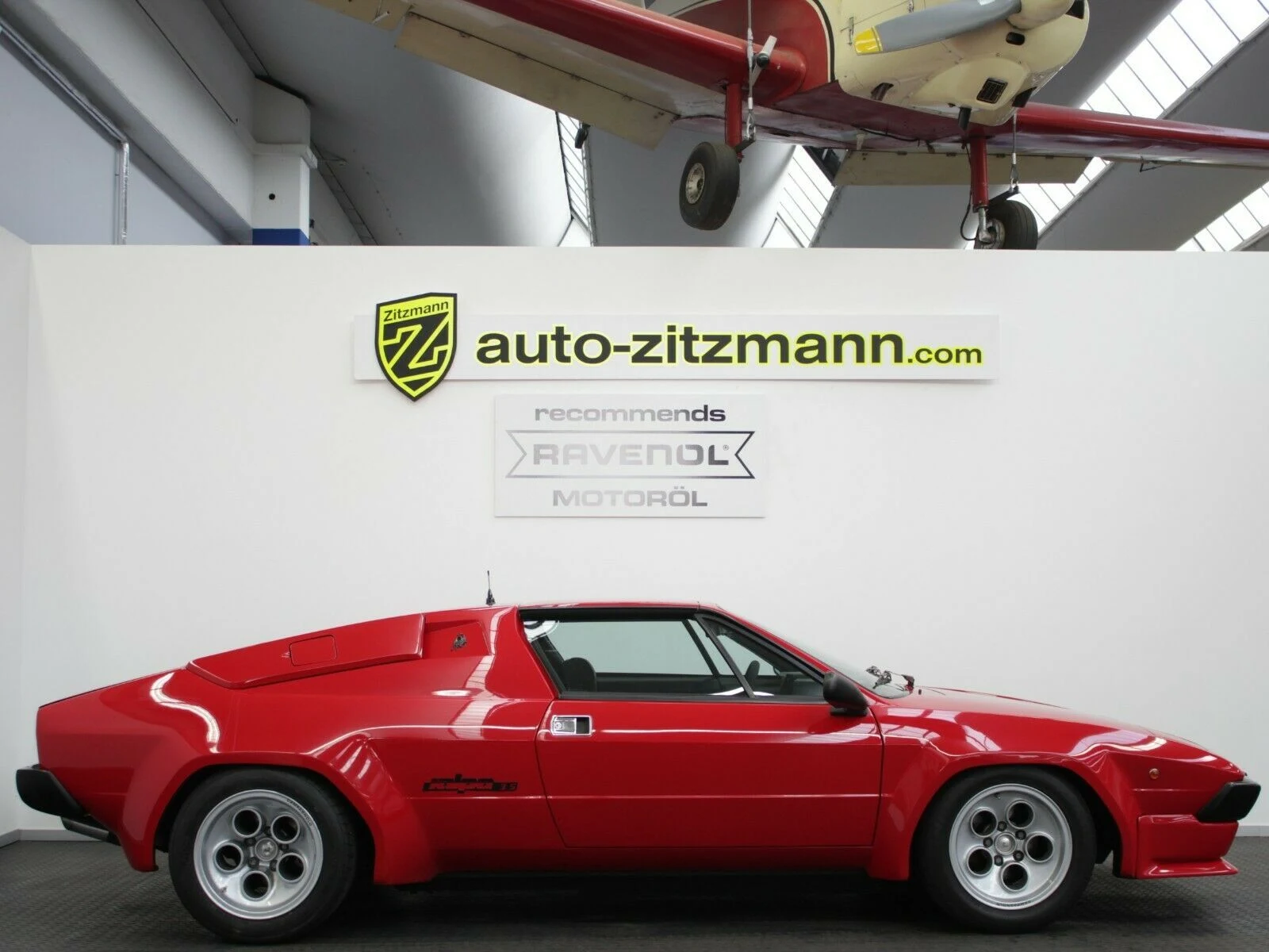 Lamborghini Jalpa 3.5 Targa, 2/10