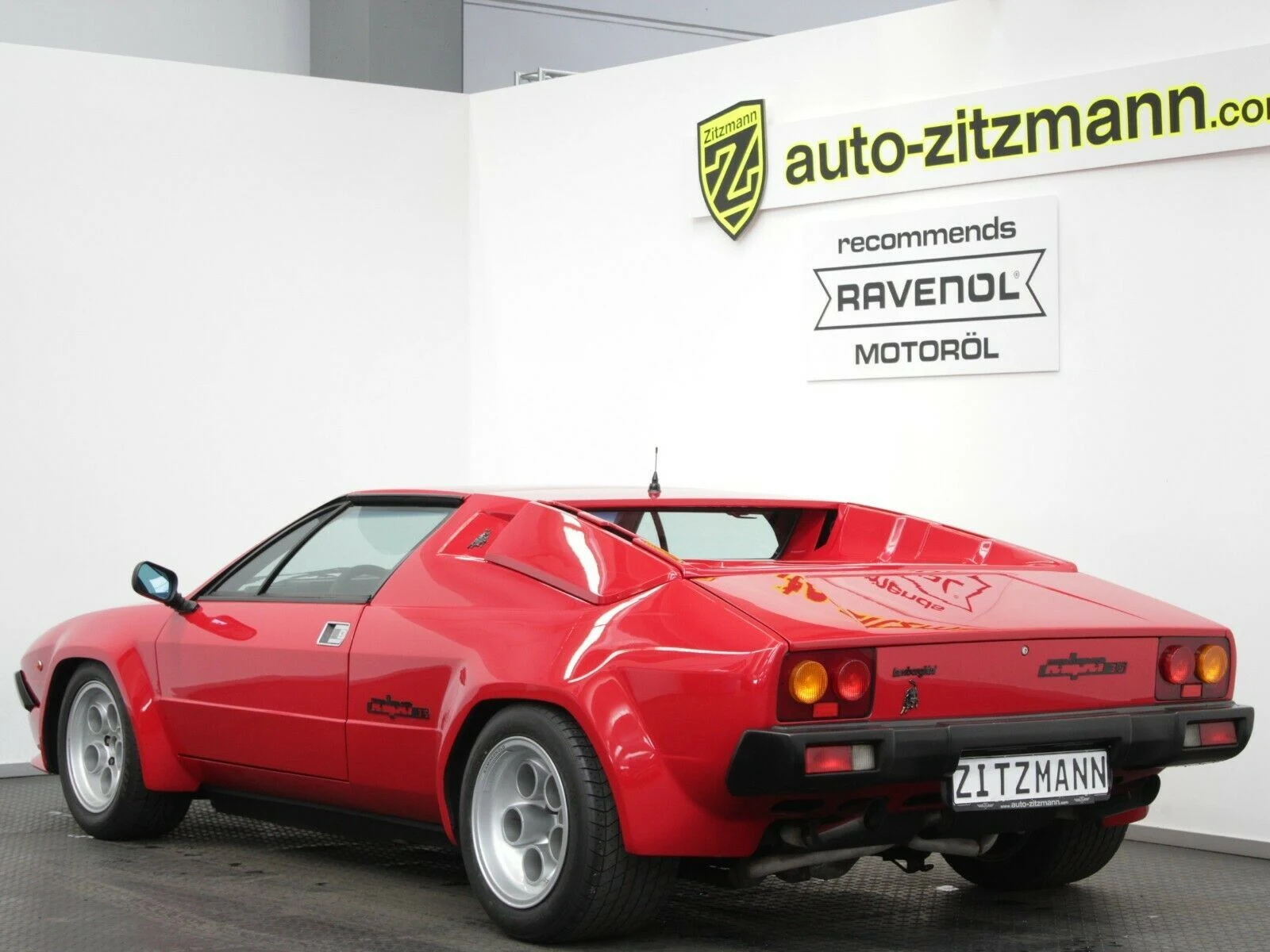Lamborghini Jalpa 3.5 Targa, 3/10