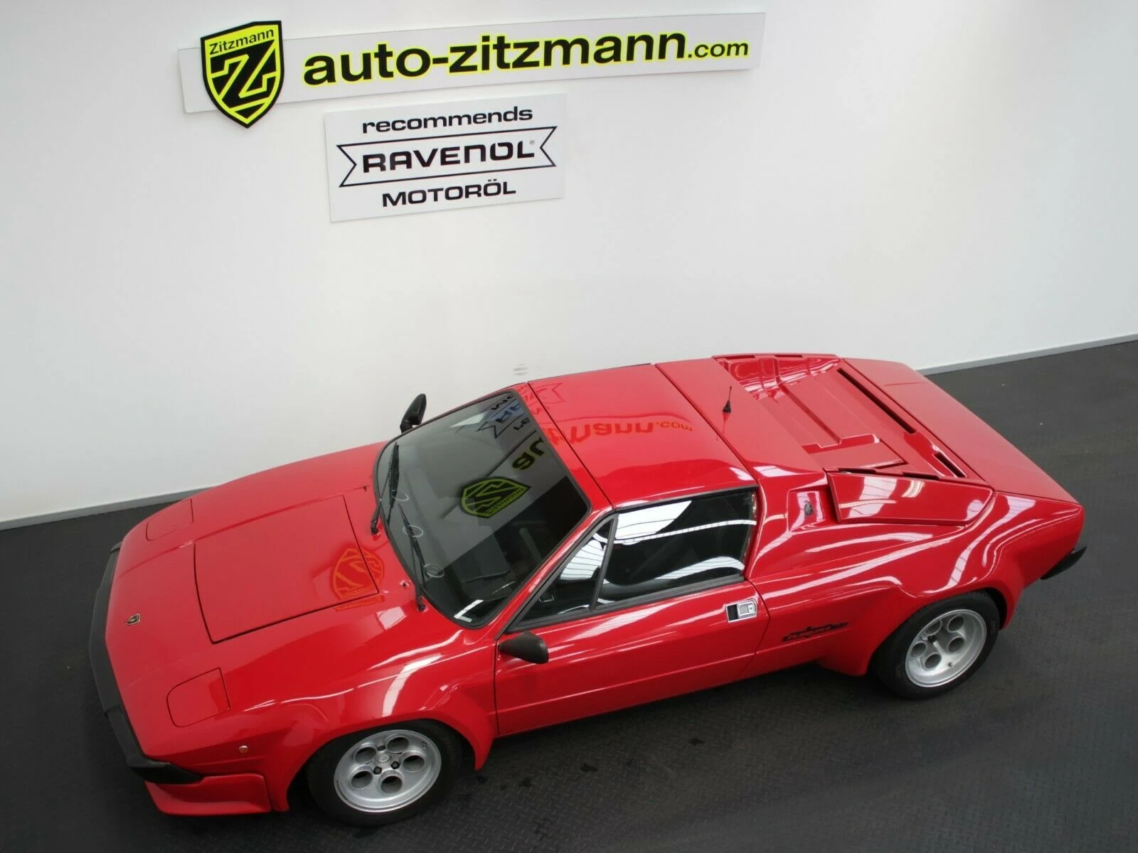Lamborghini Jalpa 3.5 Targa, 4/10