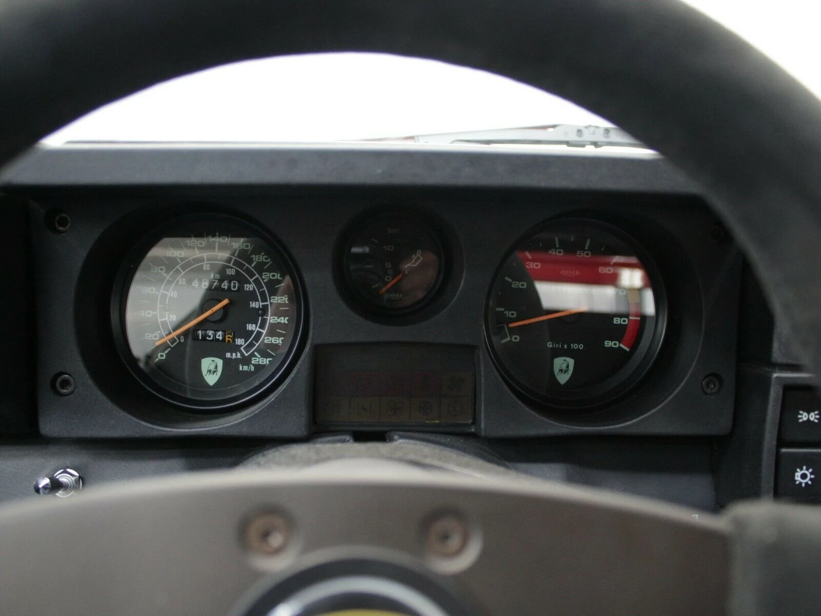 Lamborghini Jalpa 3.5 Targa, 7/10