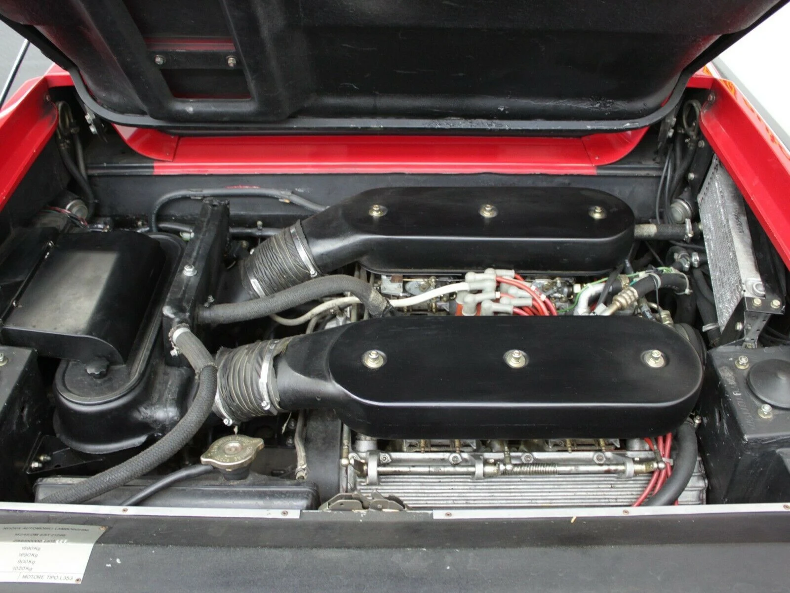 Lamborghini Jalpa 3.5 Targa, 10/10
