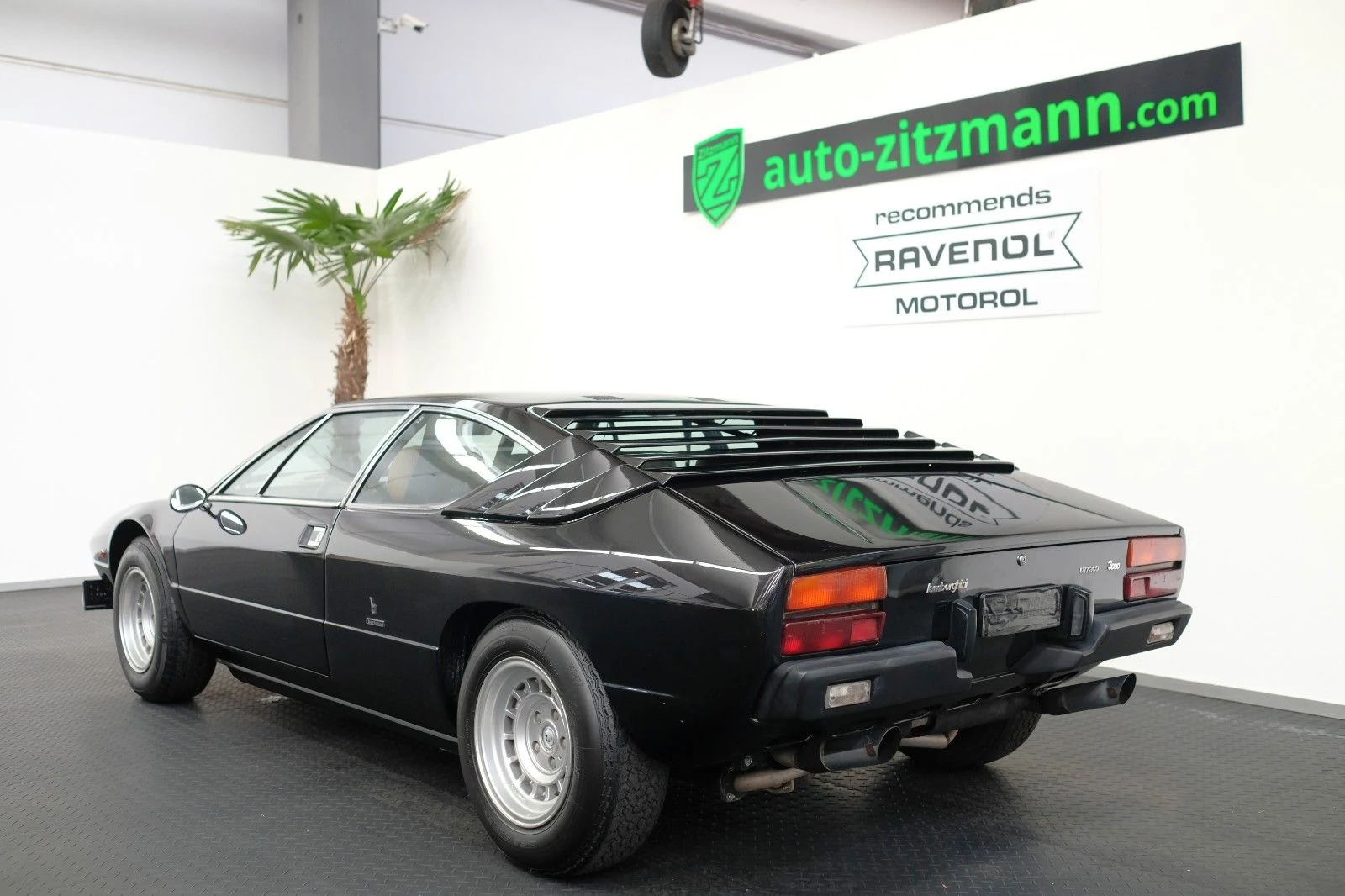 Lamborghini Urraco P300, 3/10
