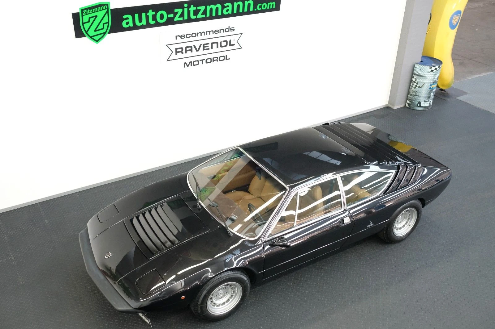 Lamborghini Urraco P300, 4/10