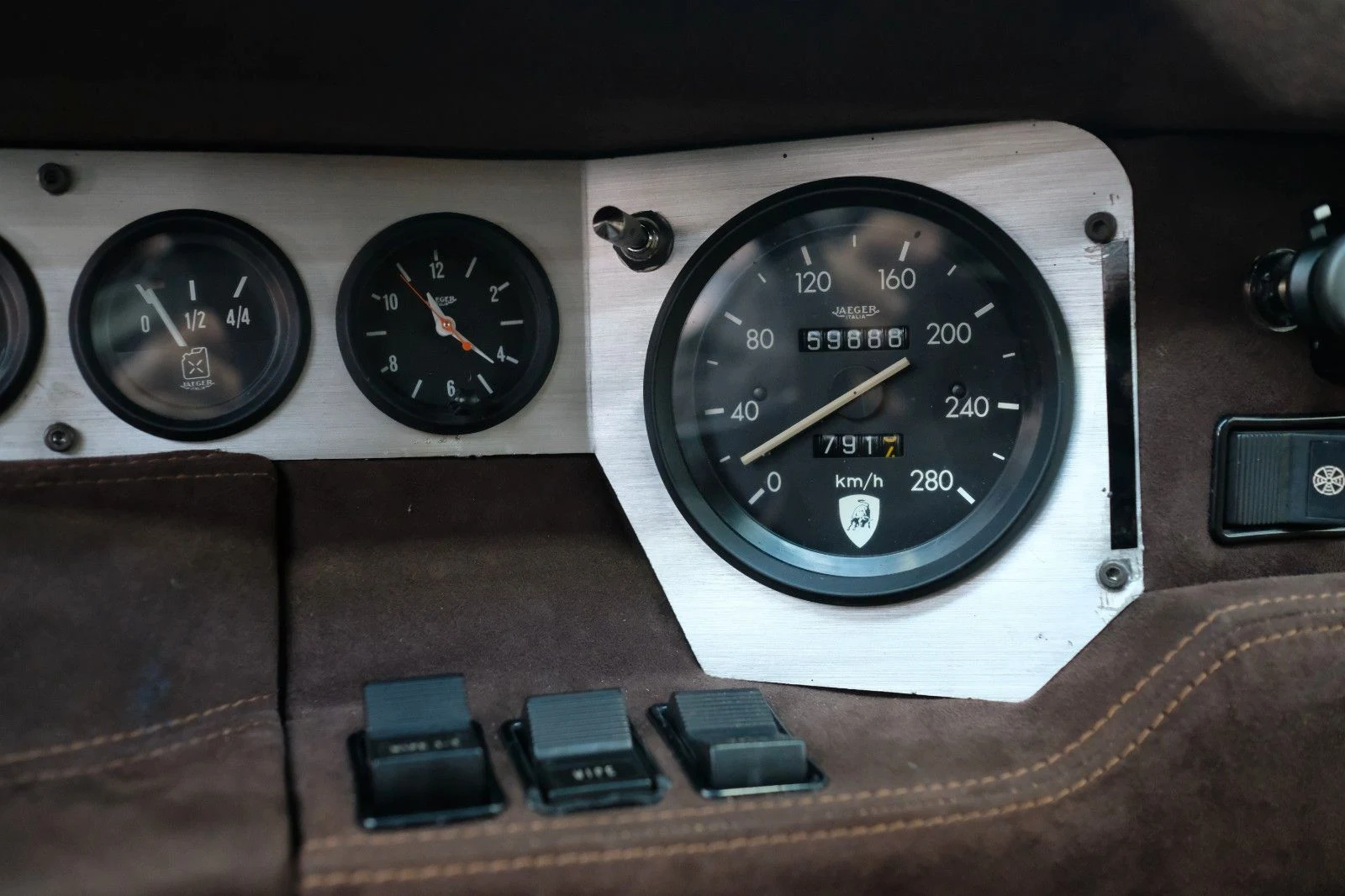 Lamborghini Urraco P300, 7/10