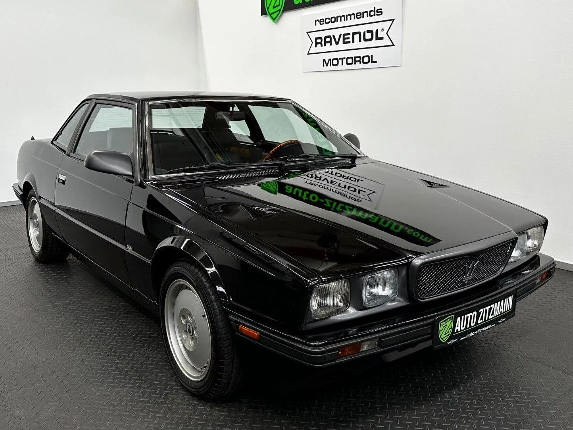 Maserati Karif, full front three-quarter view