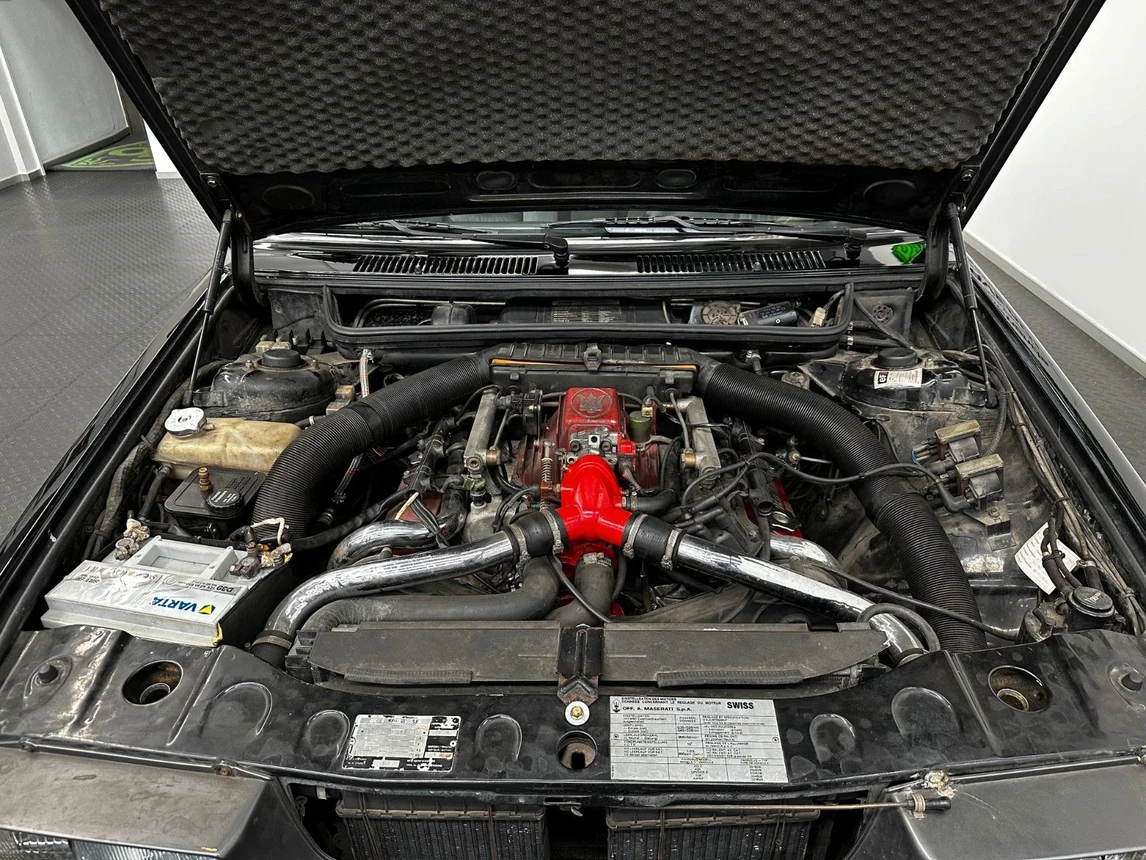 Maserati Karif, 9/10