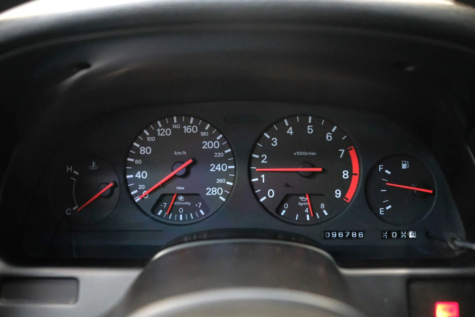 Nissan 300ZX Twin Turbo T-top, 7/10