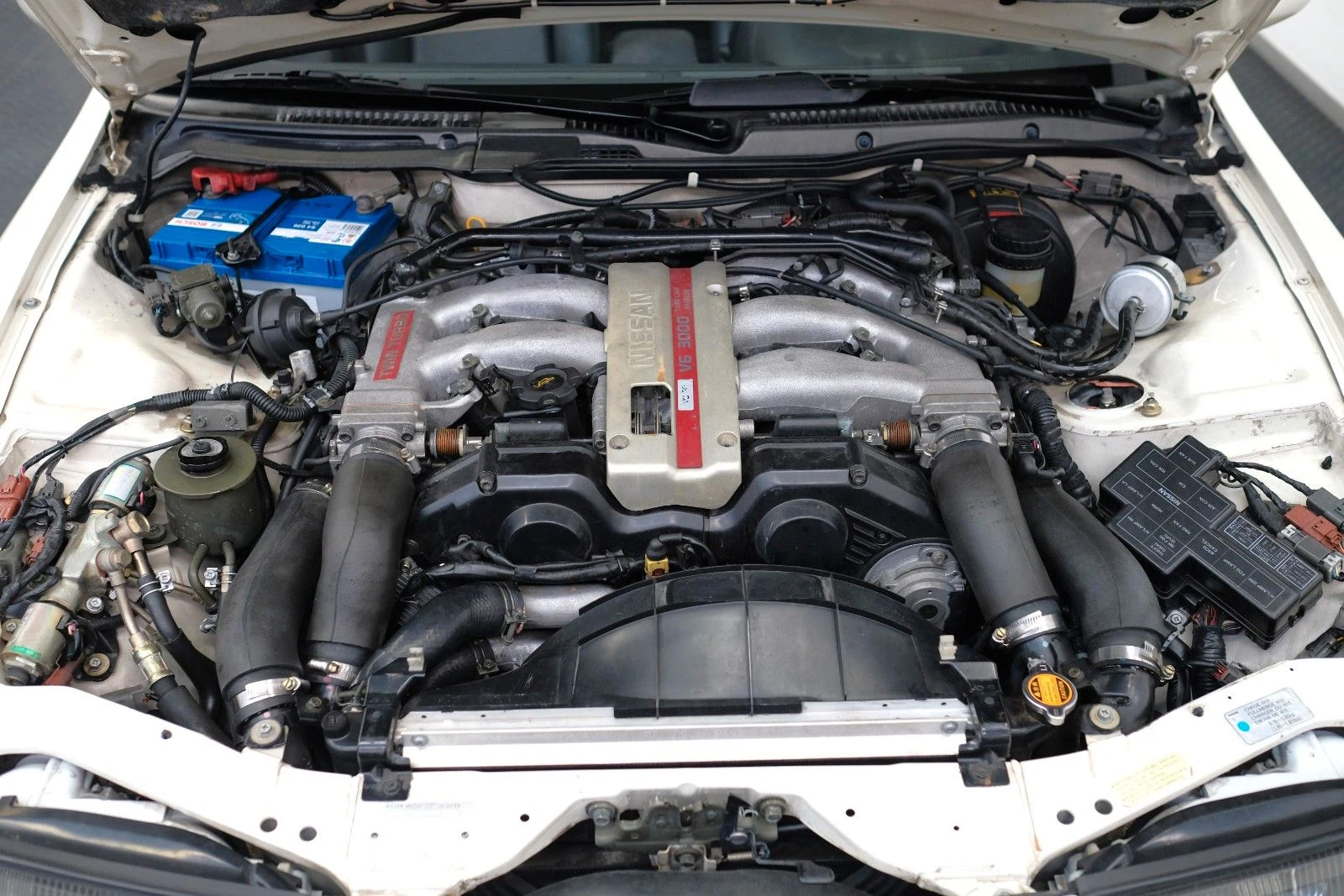 Nissan 300ZX Twin Turbo T-top, 10/10