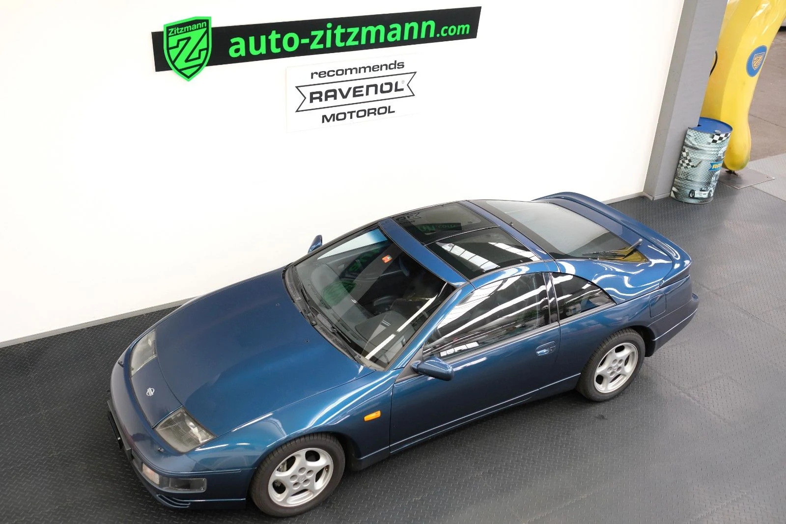 Nissan 300ZX Twin Turbo T-top, 4/10