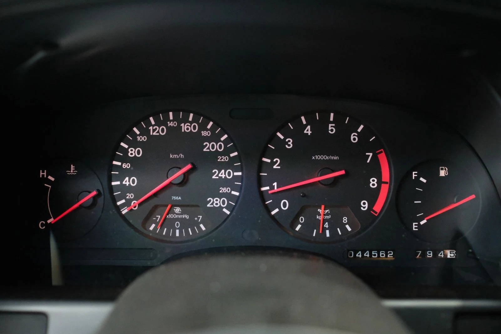 Nissan 300ZX Twin Turbo T-top, 7/10