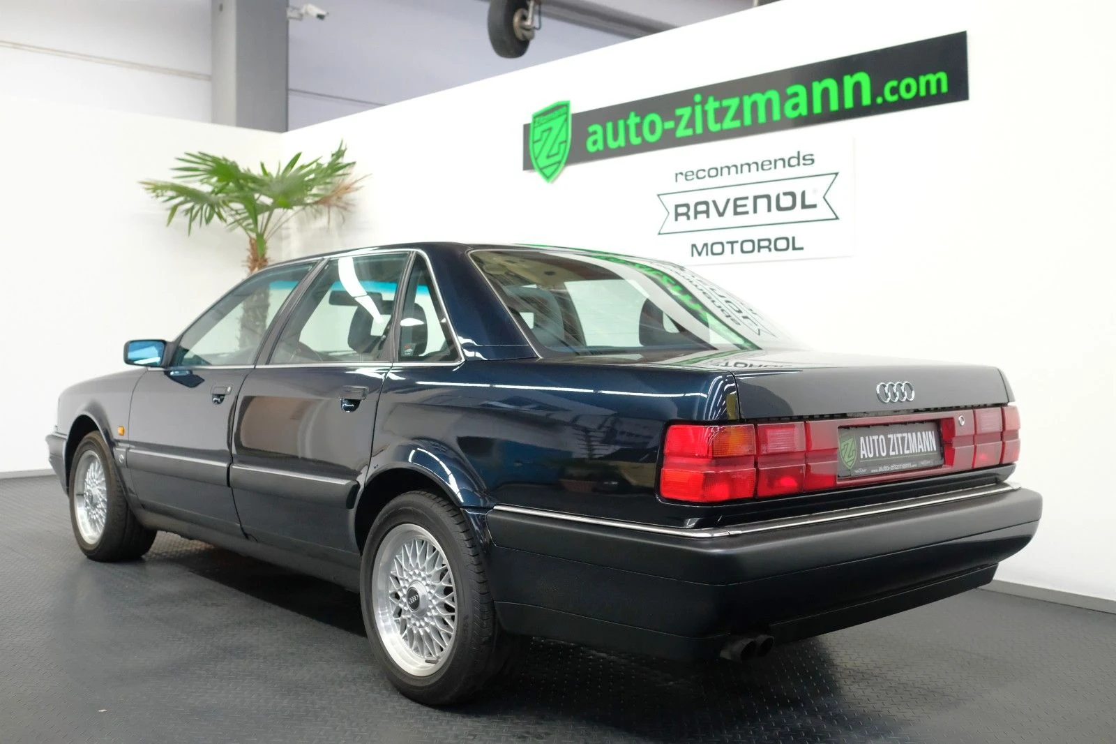 Audi V8 4.2 quattro, 3/10