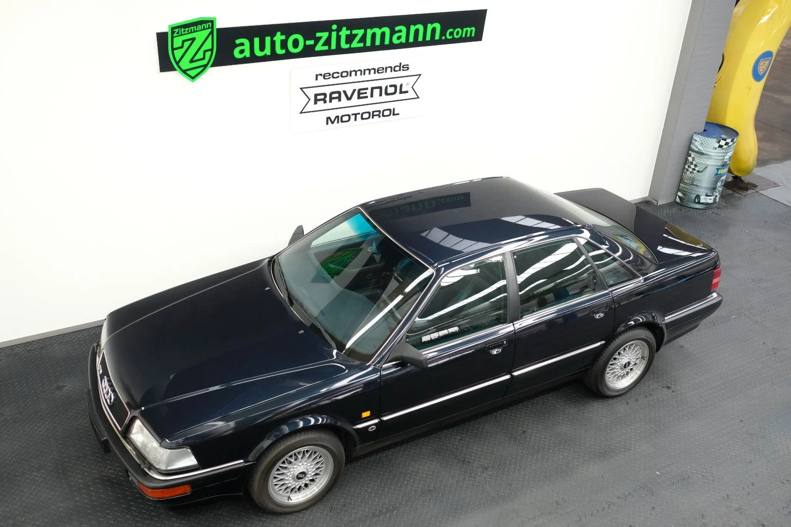 Audi V8 4.2 quattro, 4/10