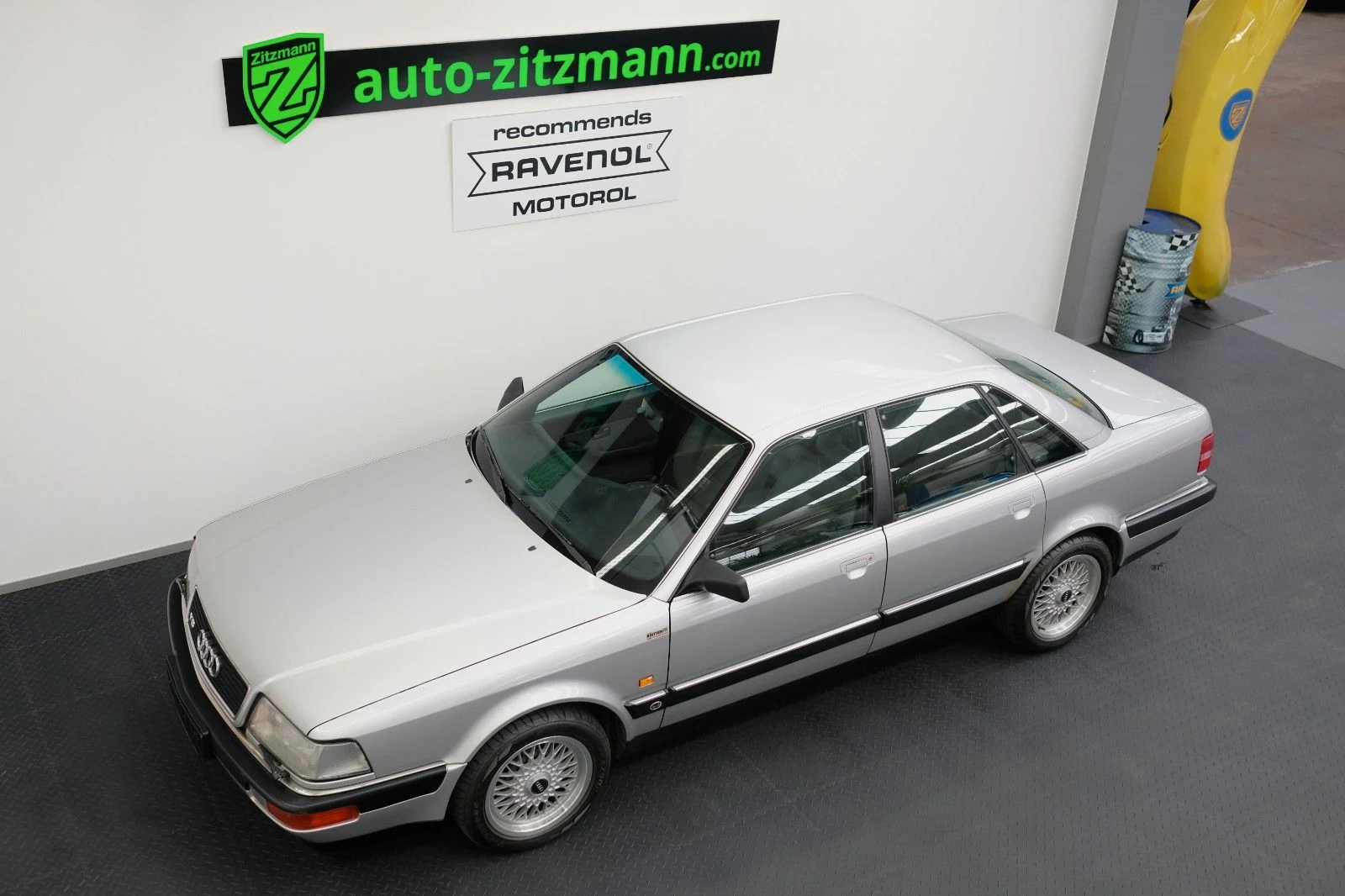Audi V8 4.2 quattro, 4/10