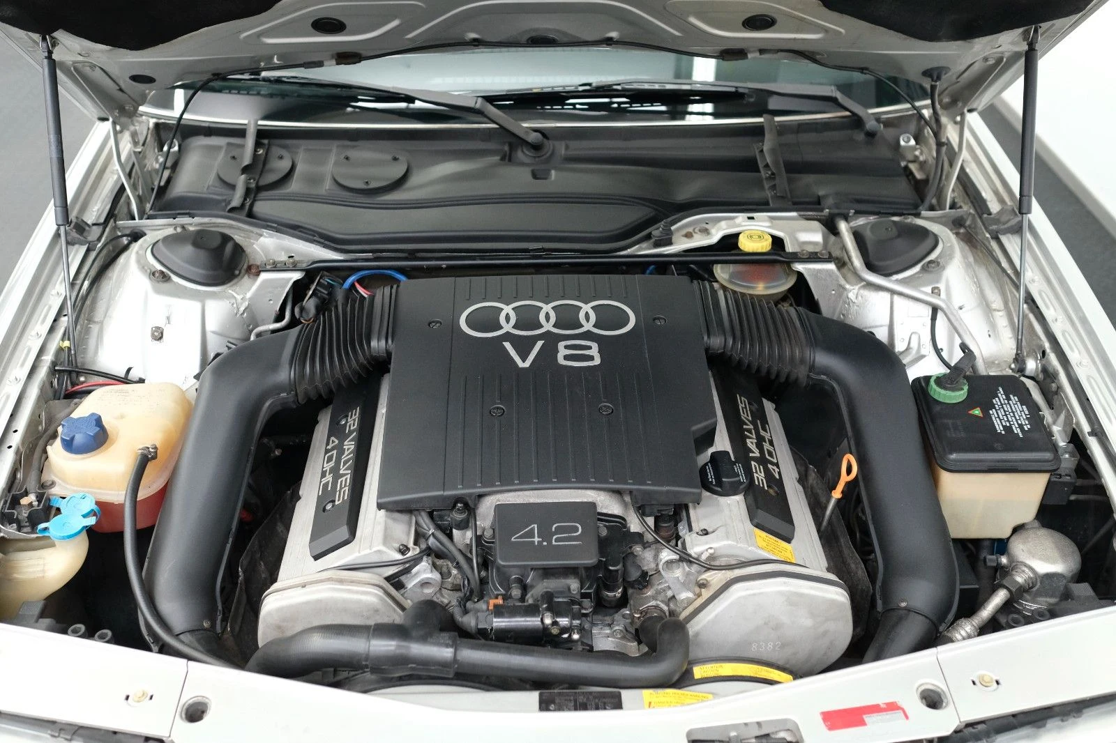 Audi V8 4.2 quattro, 10/10
