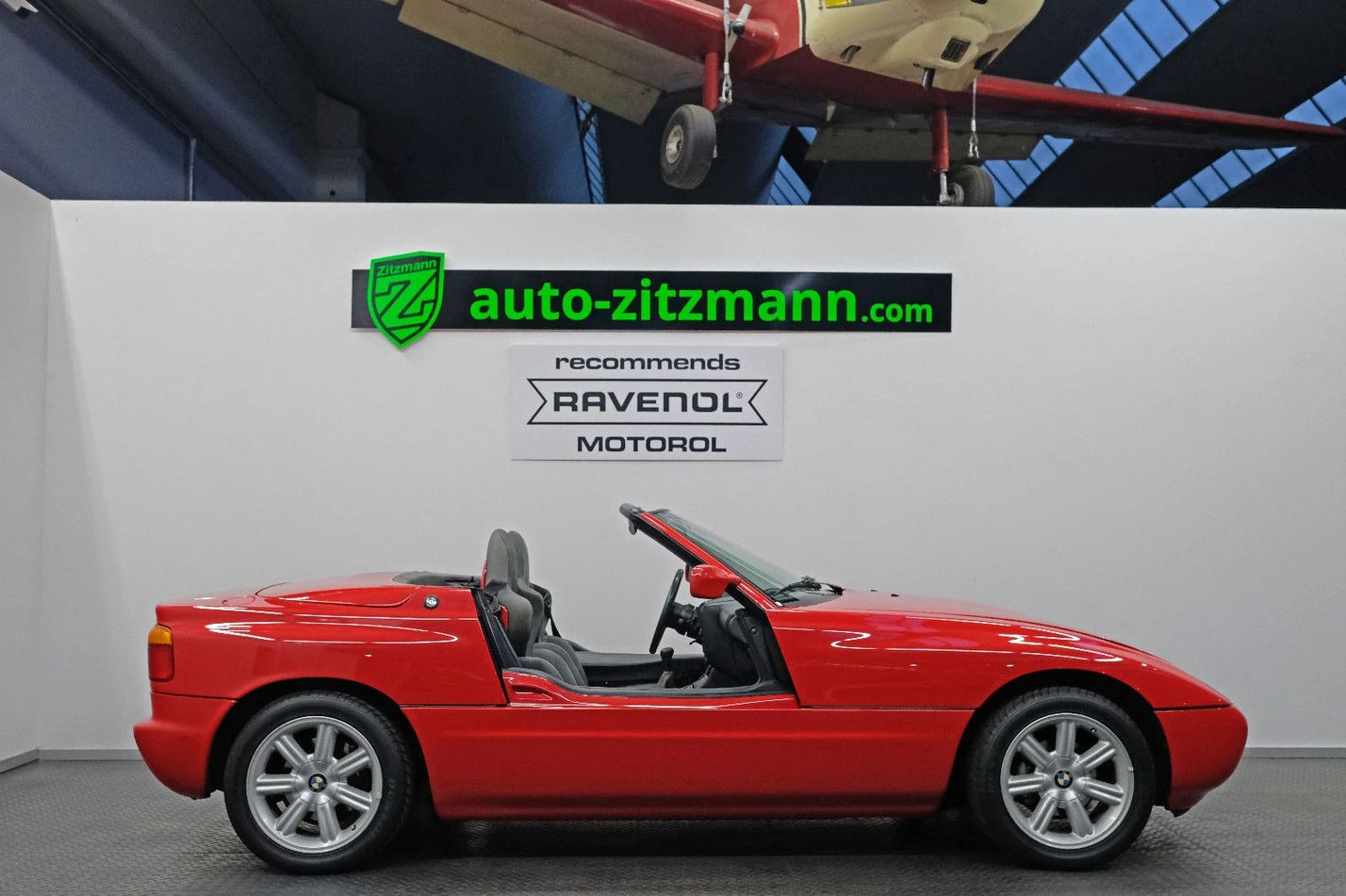BMW Z1 Roadster, 2/10