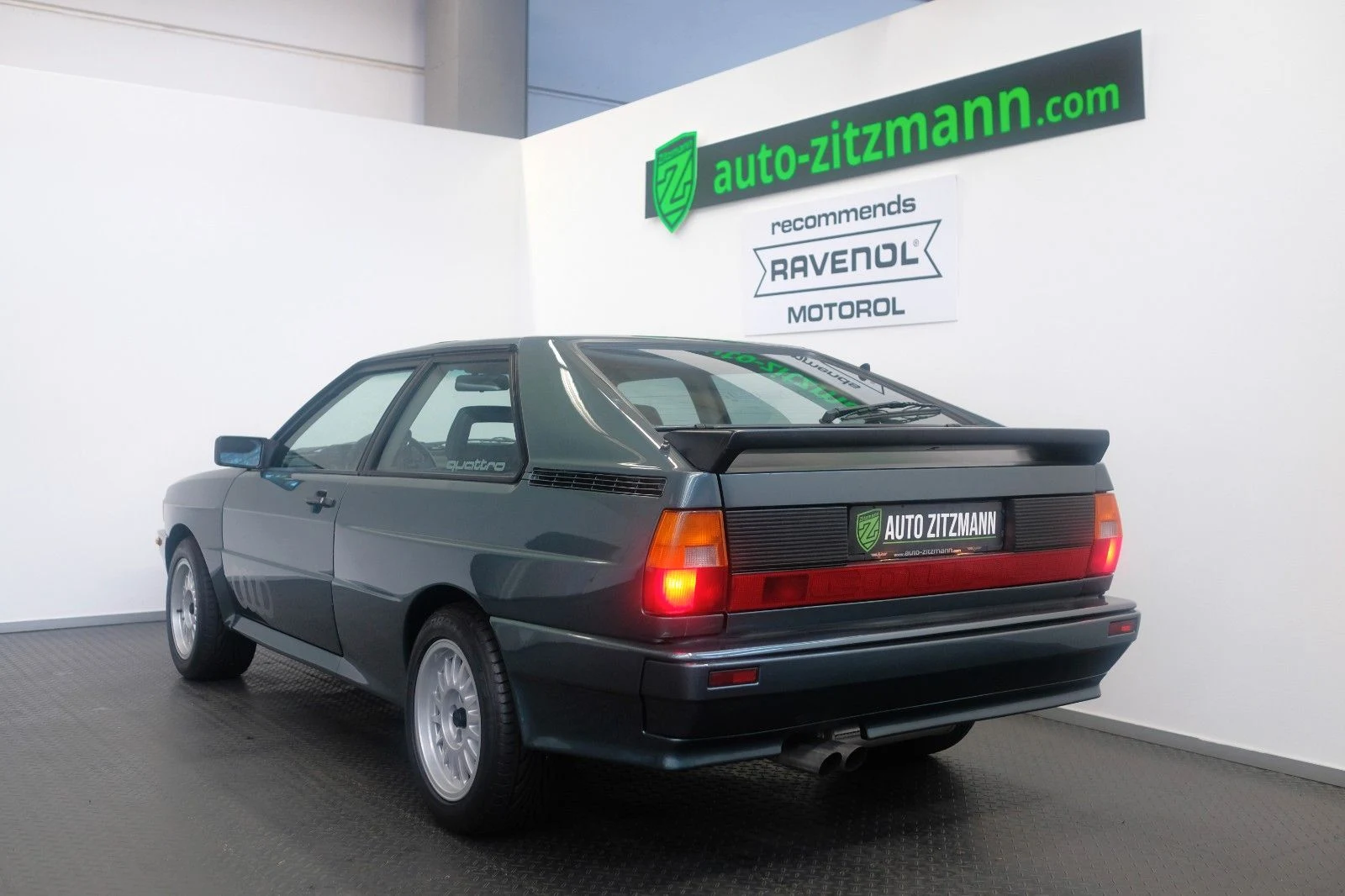 Audi quattro, 3/10