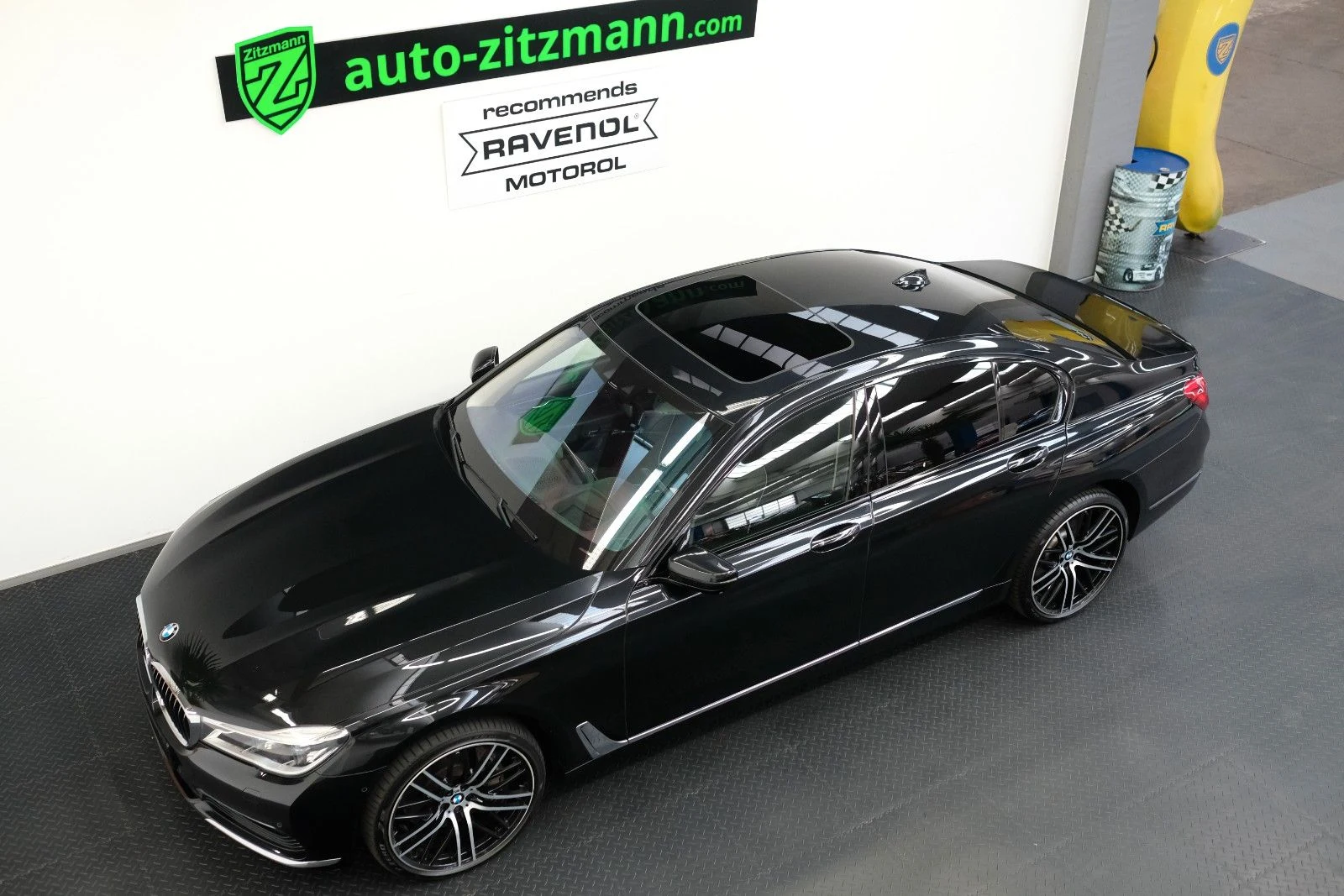 BMW 750i xDrive, 10/10