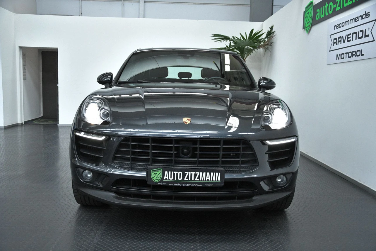 Porsche Macan S, 3/10