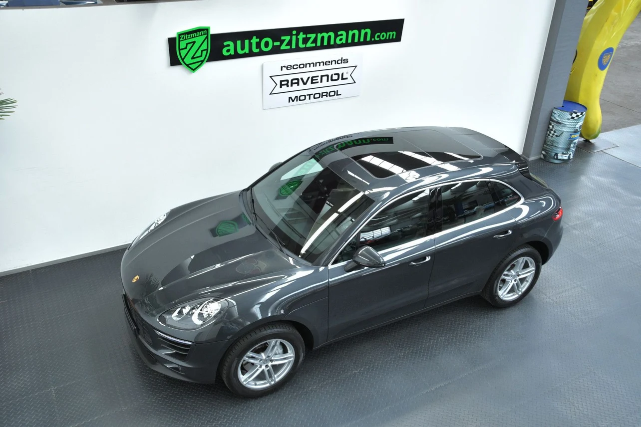 Porsche Macan S, 6/10