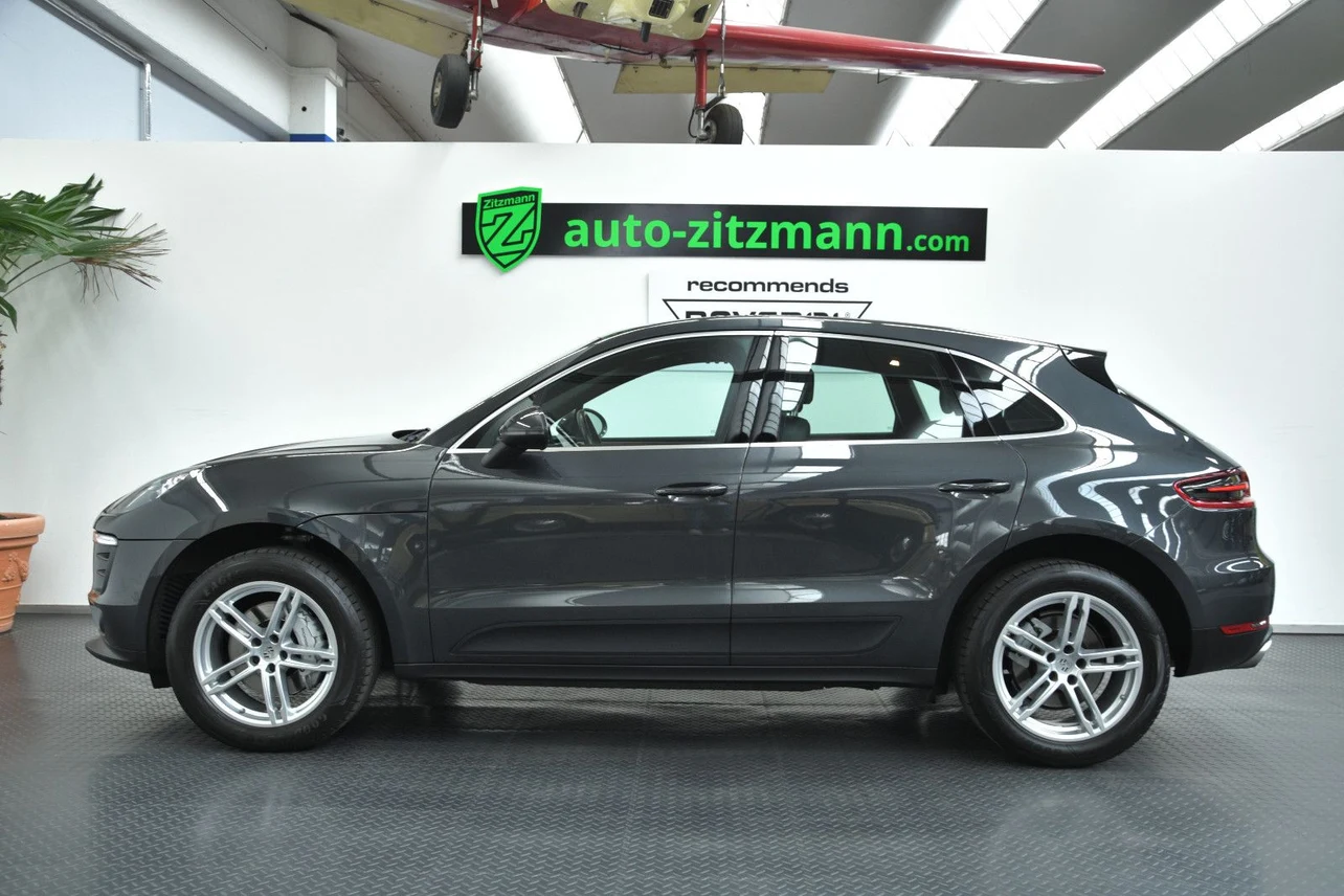 Porsche Macan S, 7/10
