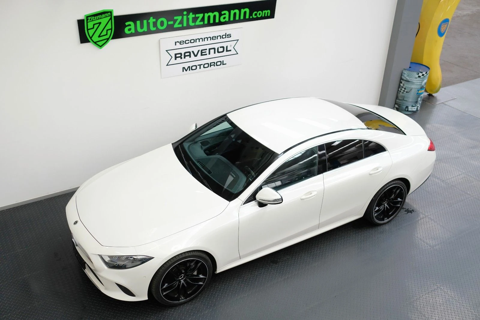 Mercedes-Benz CLS 350 d 4MATIC, 10/10
