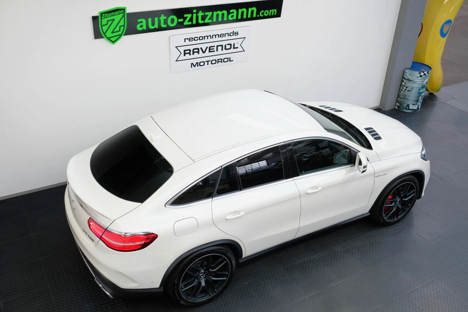 Mercedes-Benz GLE 63 S AMG Coupe 4MATIC, 5/10