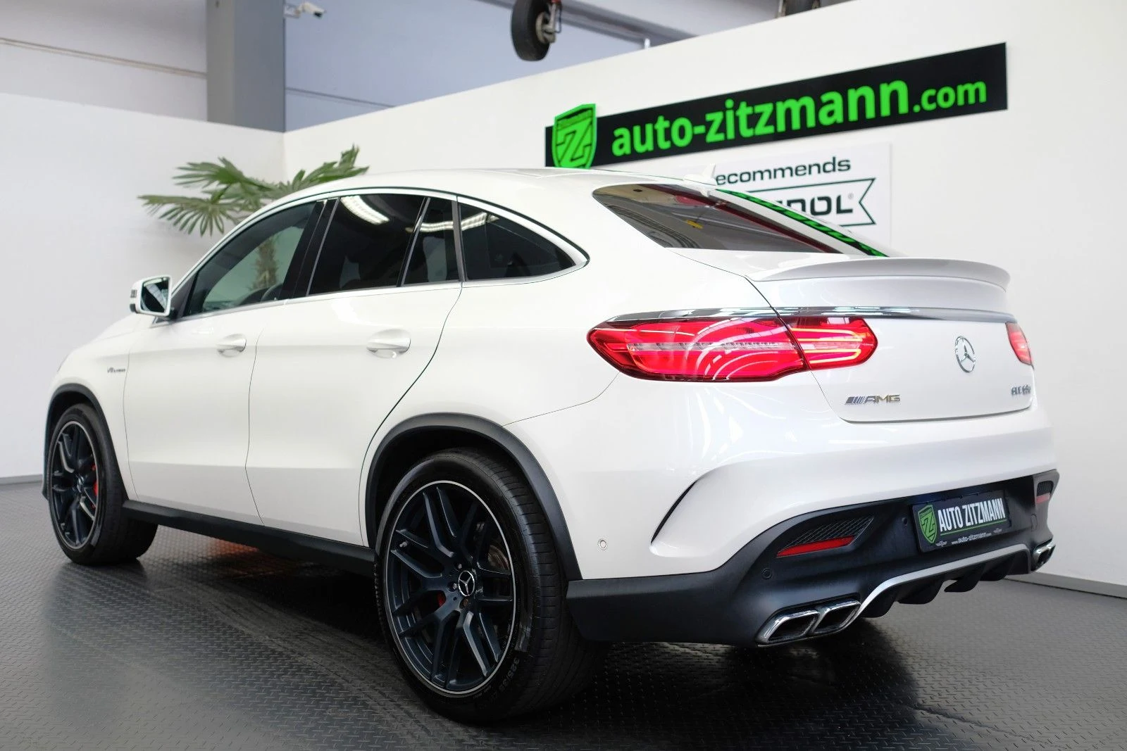 Mercedes-Benz GLE 63 S AMG Coupe 4MATIC, 6/10