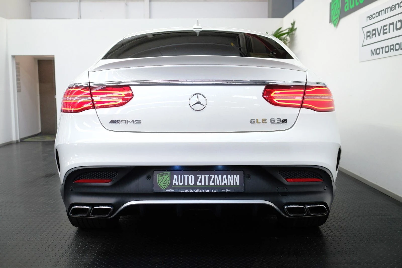 Mercedes-Benz GLE 63 S AMG Coupe 4MATIC, 7/10
