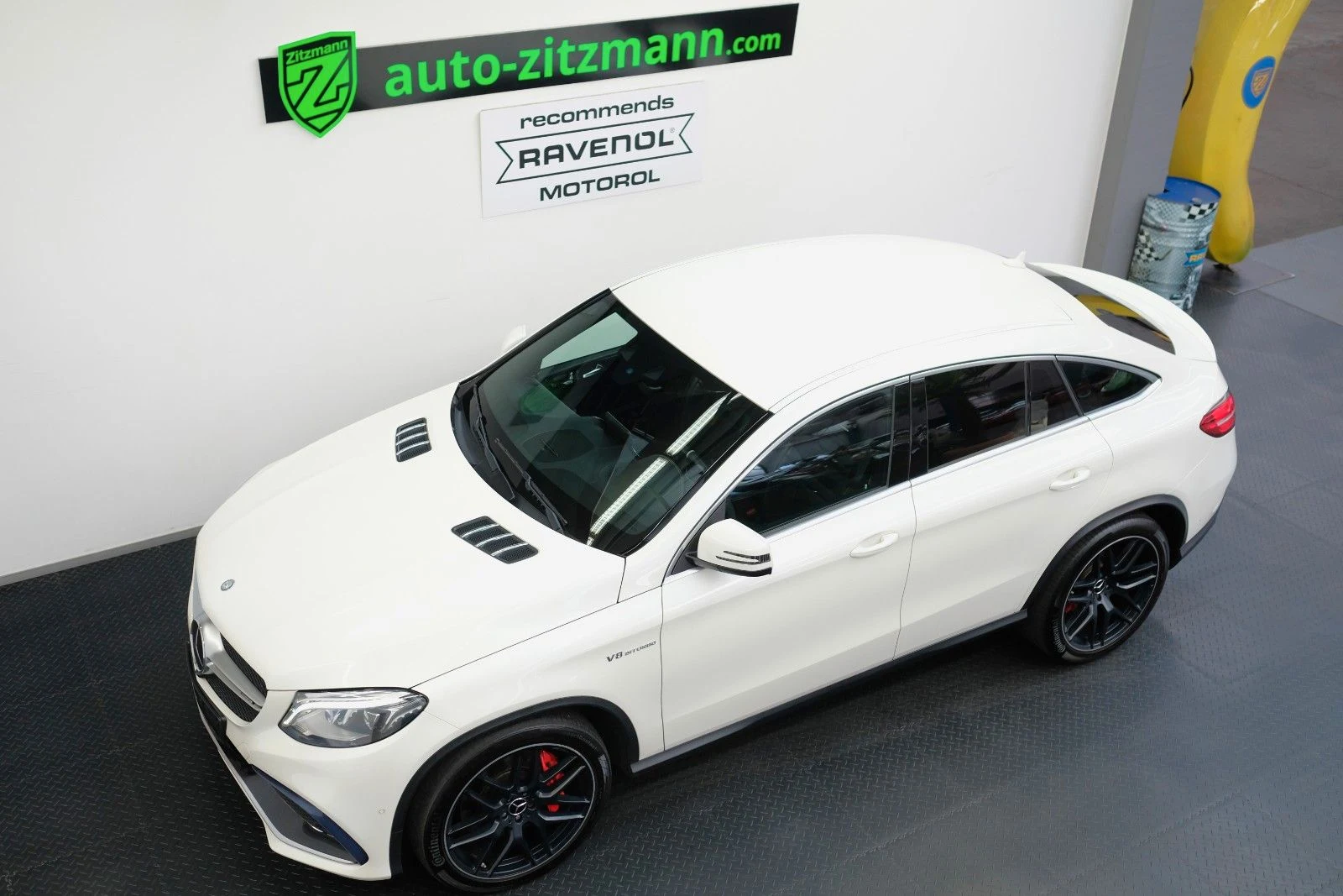 Mercedes-Benz GLE 63 S AMG Coupe 4MATIC, 10/10