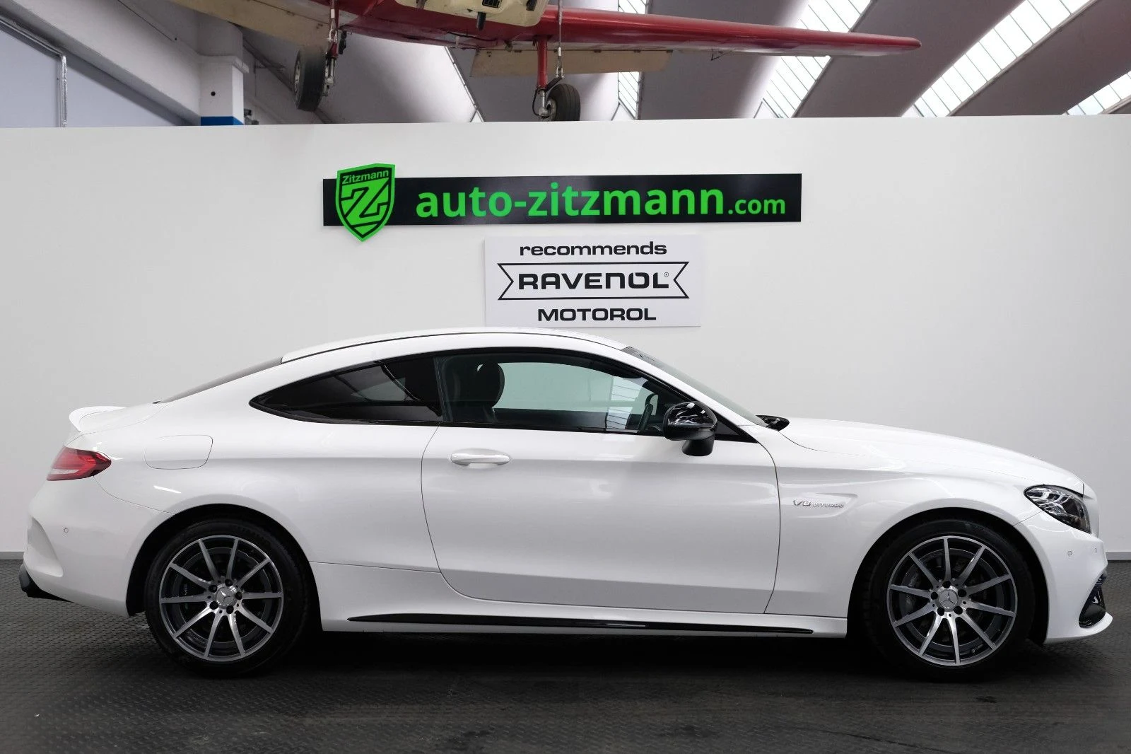 Mercedes-Benz C 63 AMG Coupe, 2/10
