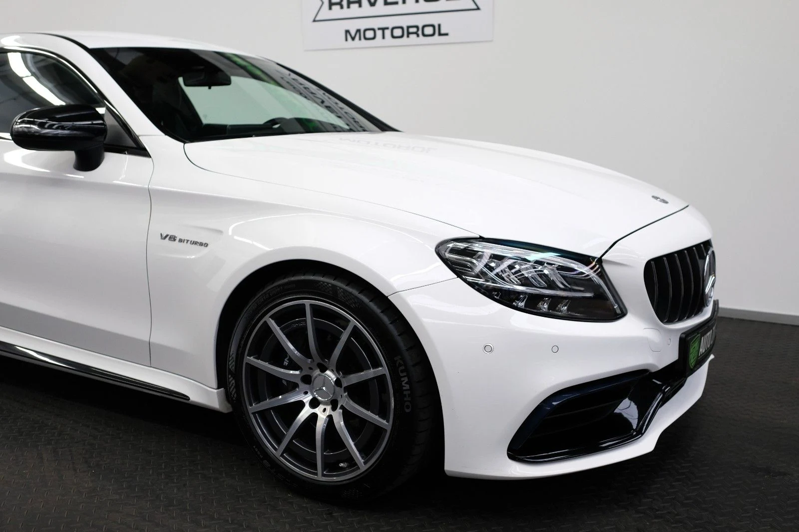 Mercedes-Benz C 63 AMG Coupe, 5/10