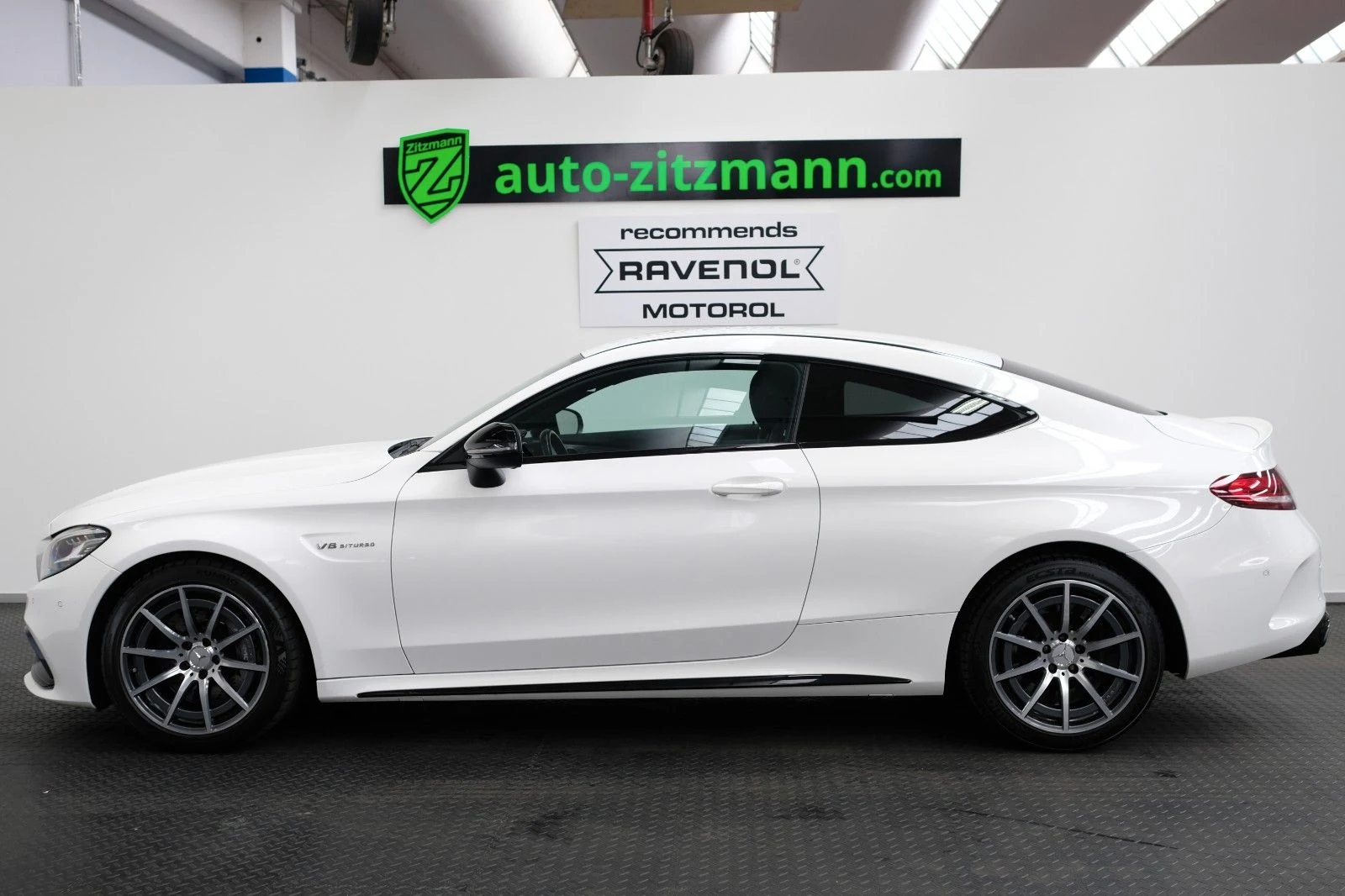 Mercedes-Benz C 63 AMG Coupe, 9/10